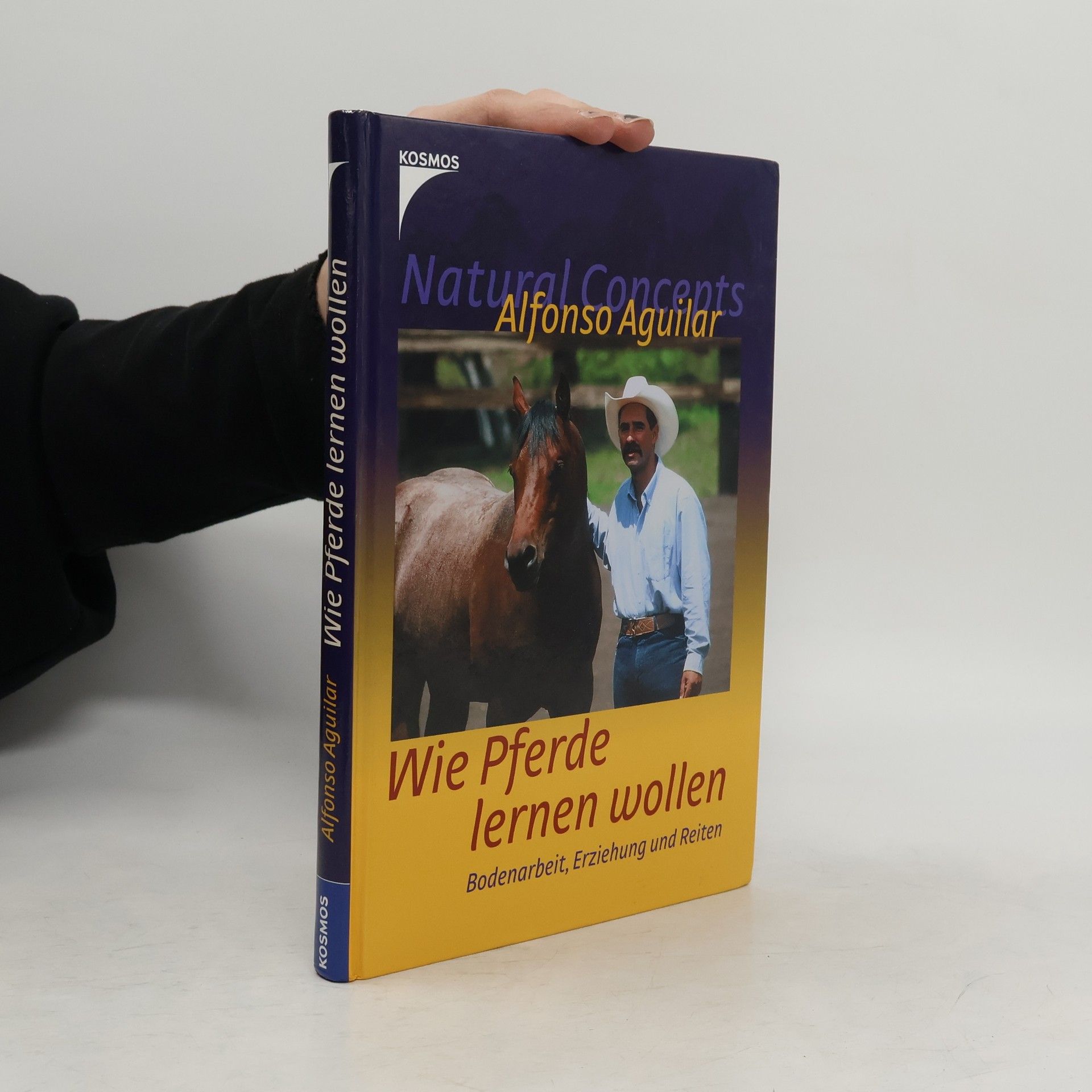 Alfonso Aguilar Wie Pferde lernen wollen