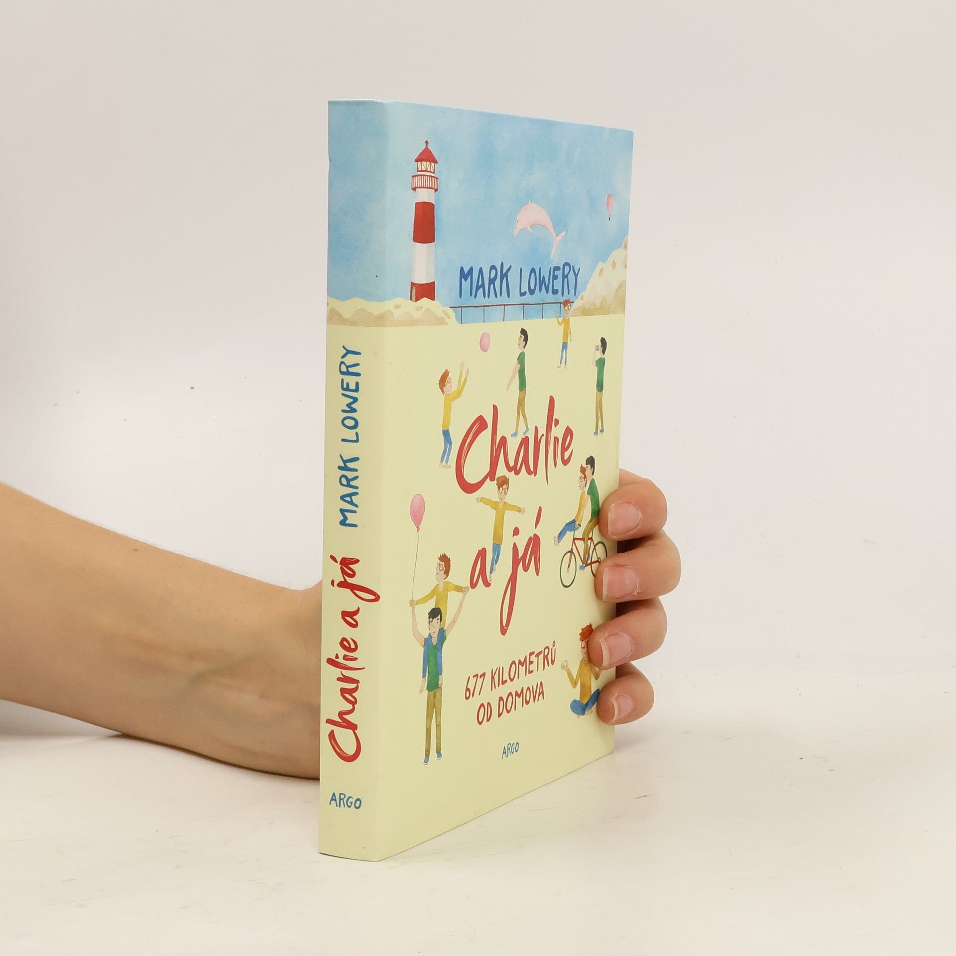 Mark Lowery Charlie a já