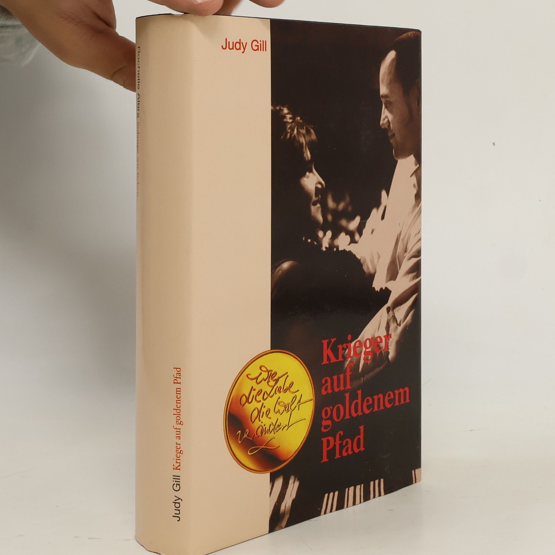 Krieger auf goldenen Pfad