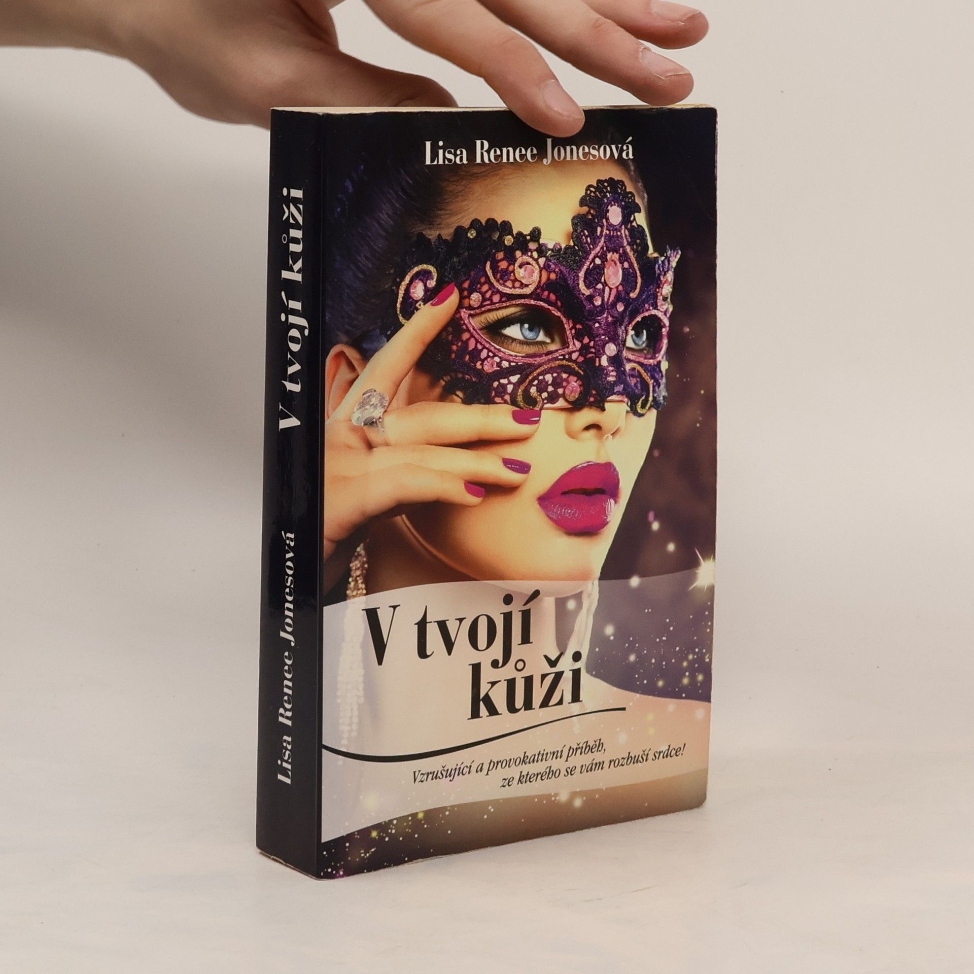 Lisa Renee Jones V tvojí kůži