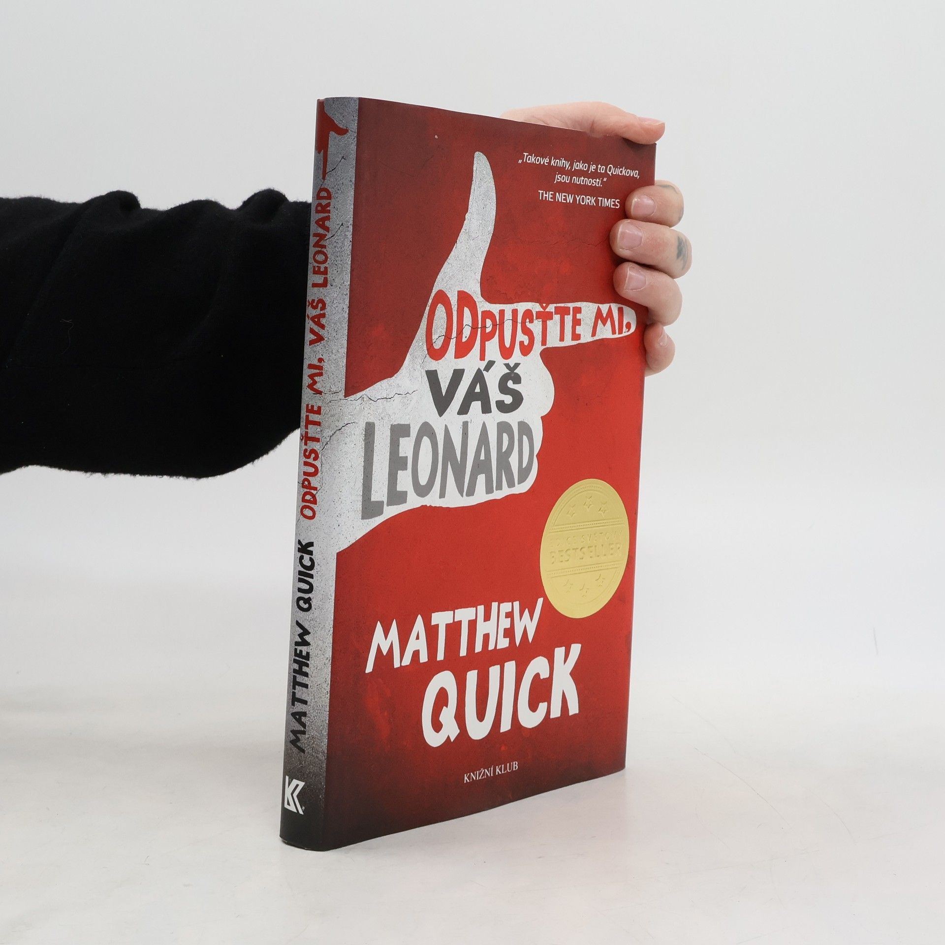 Matthew Quick Odpusťte mi, váš Leonard