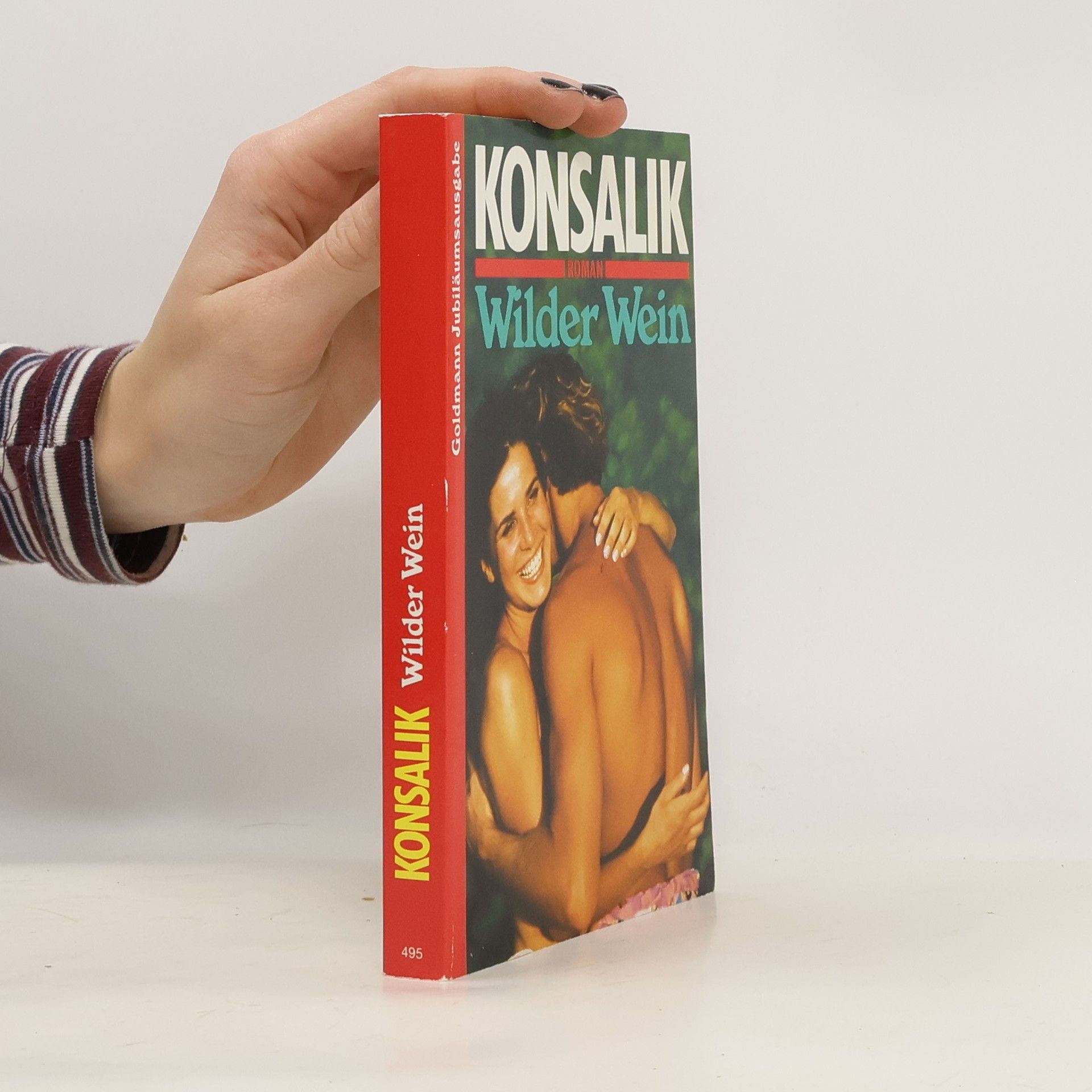 Heinz G. Konsalik Wilder Wein