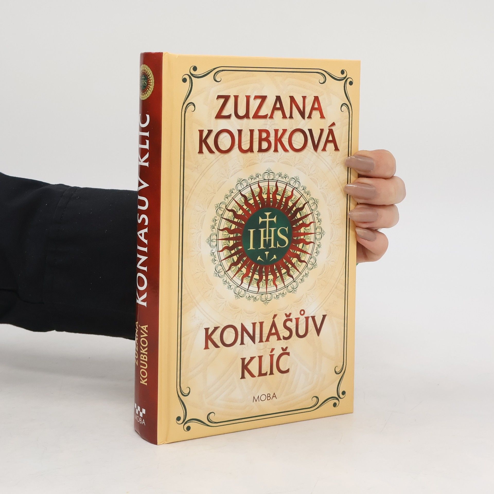 Zuzana Koubková Koniášův klíč