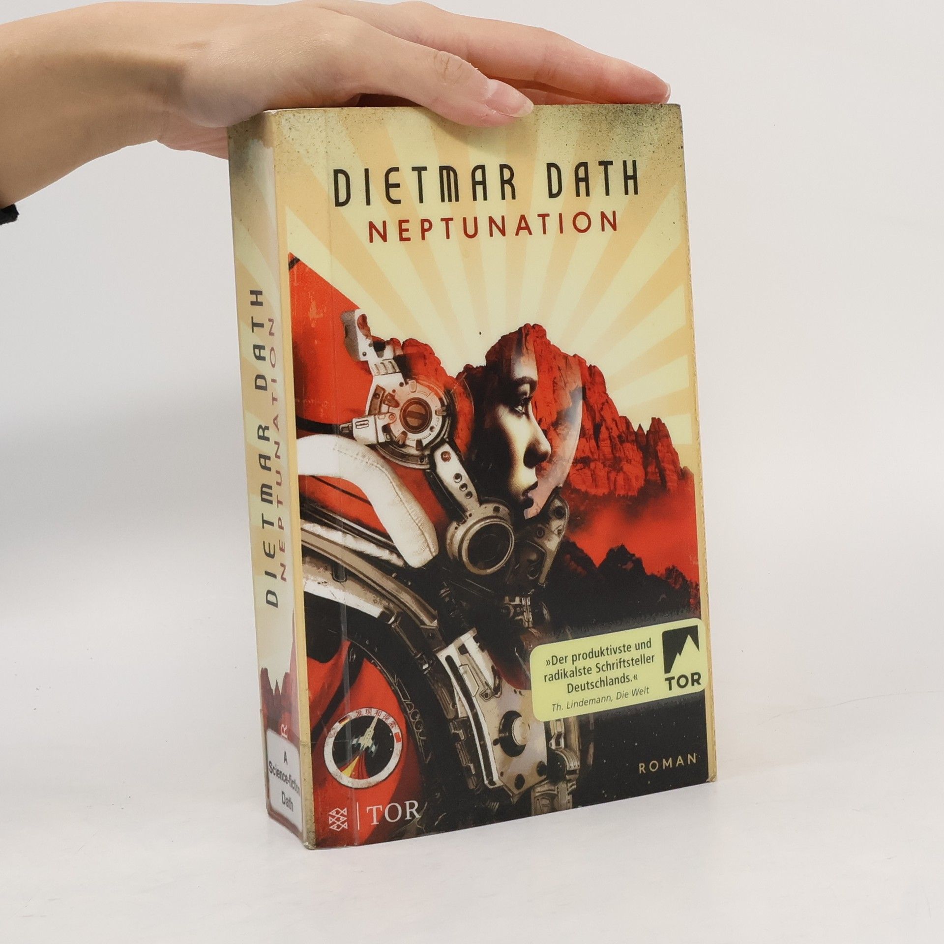 Dietmar Dath Neptunation oder Naturgesetze, Alter!