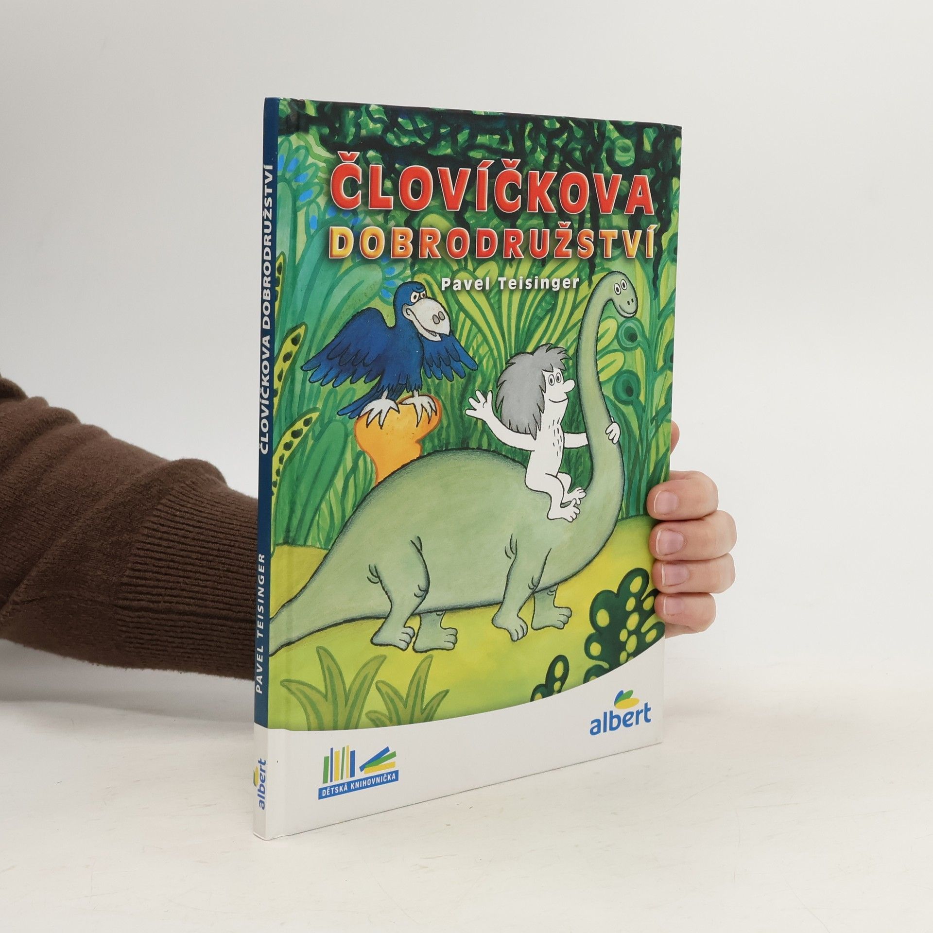 Pavel Teisinger Človíčkova dobrodružství