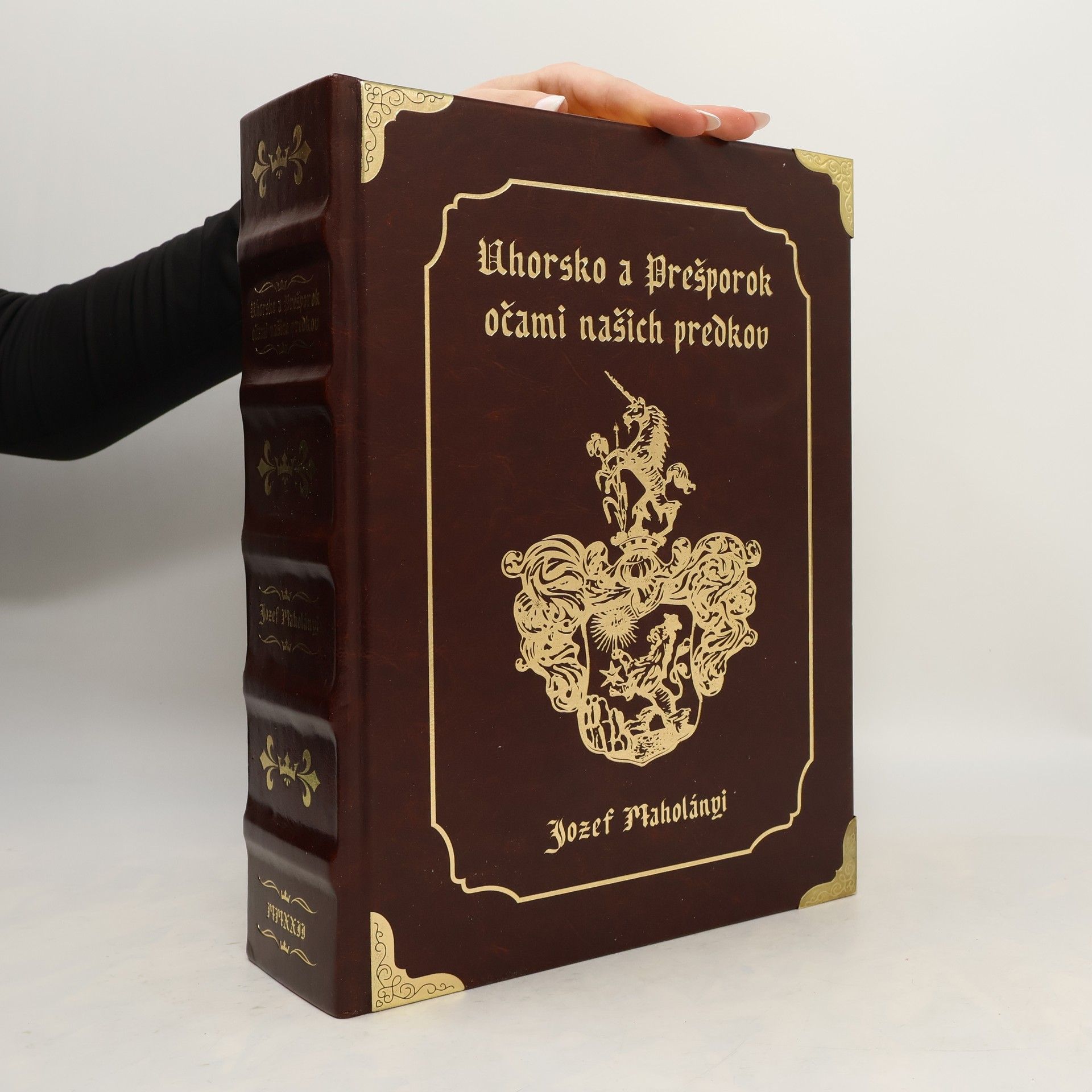 Jozef Maholányi Uhorsko a Prešporok očami našich predkov