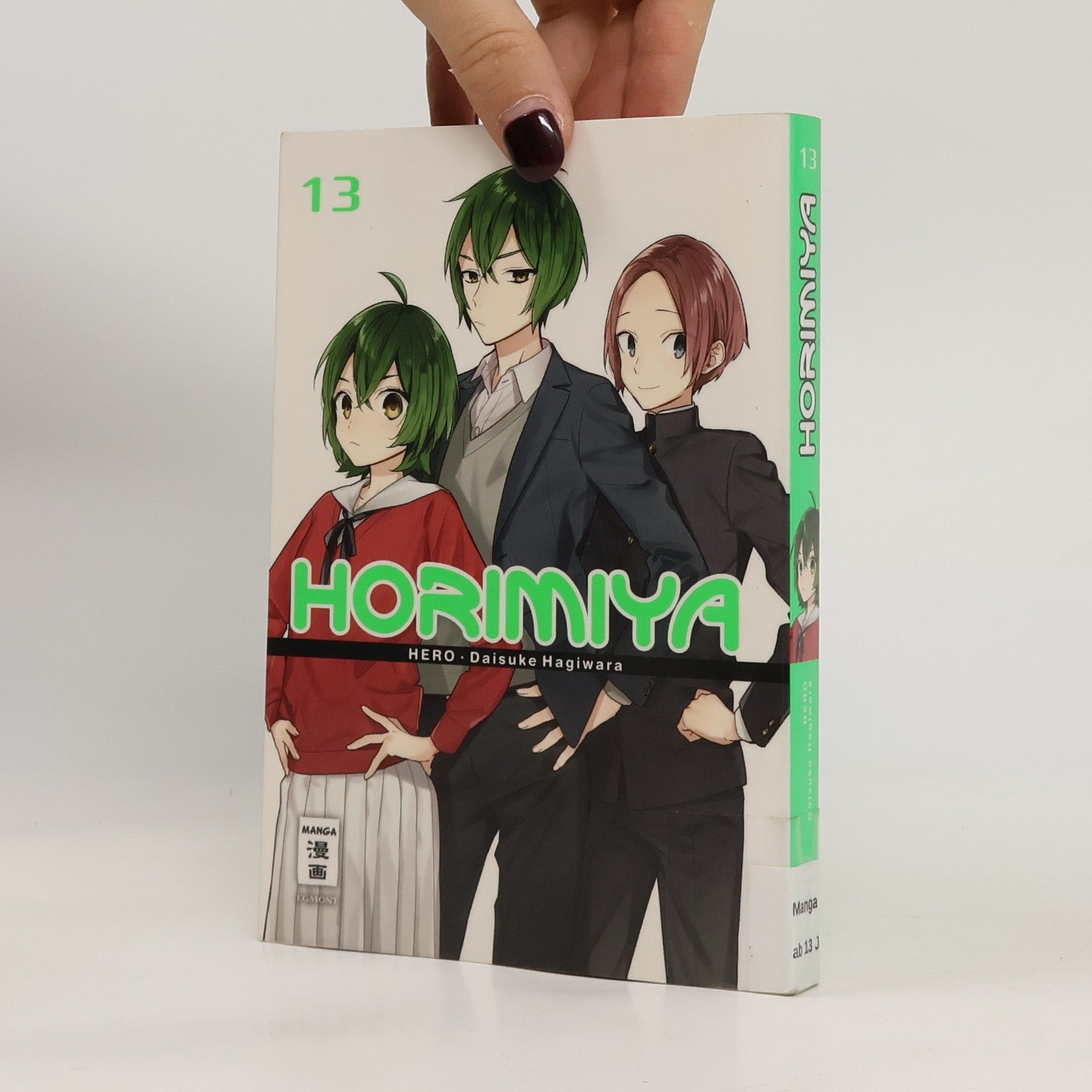 Héró Horimiya 13