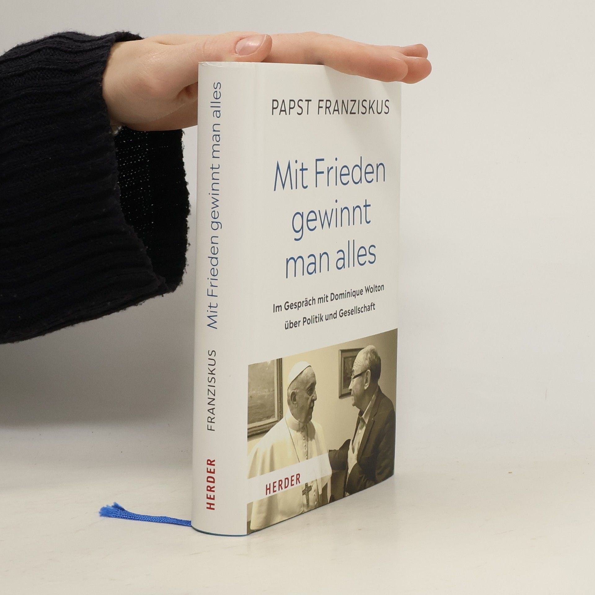 Papež František Mit Frieden gewinnt man alles