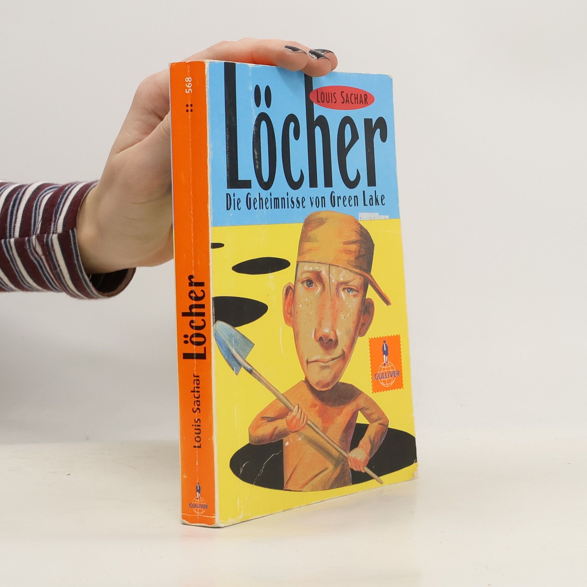Louis Sachar Löcher