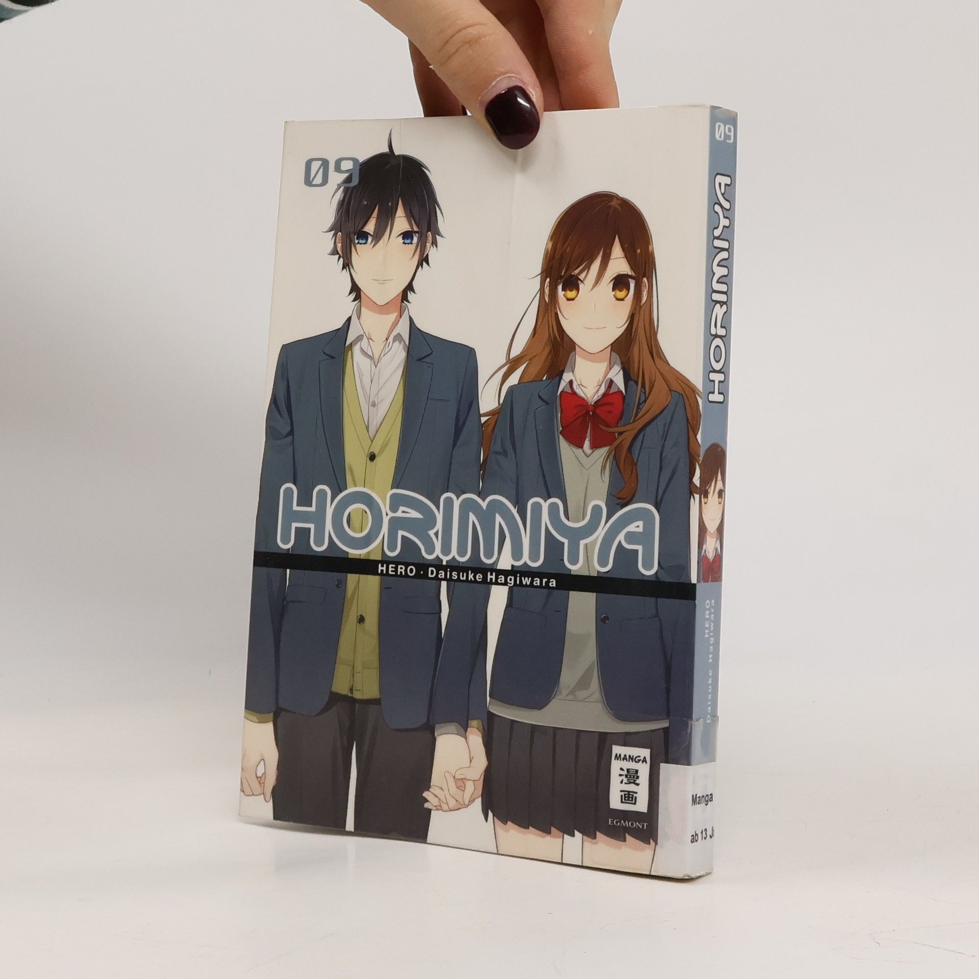 Daisuke Hagiwara Horimiya. Bd.9