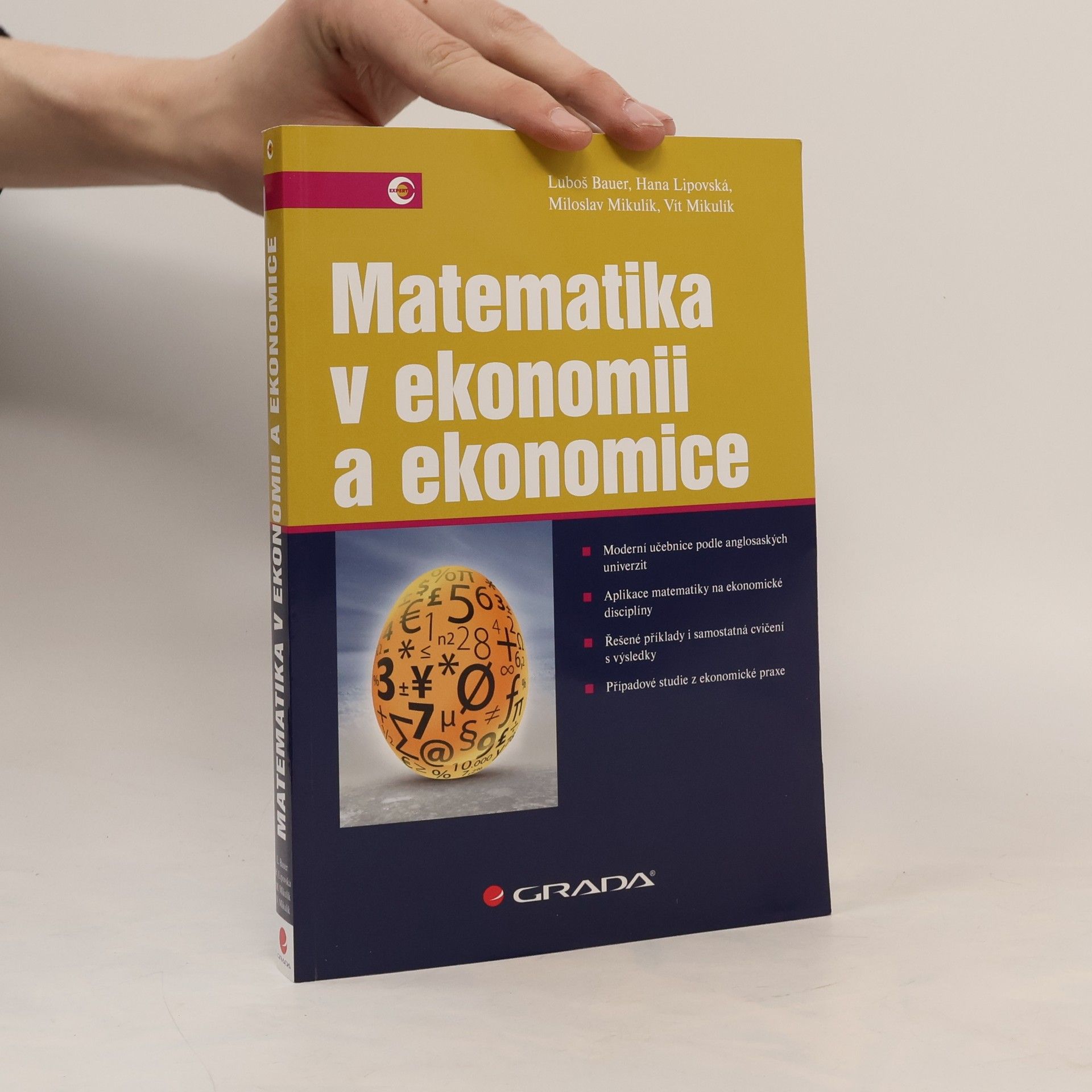 Matematika v ekonomii a ekonomice
