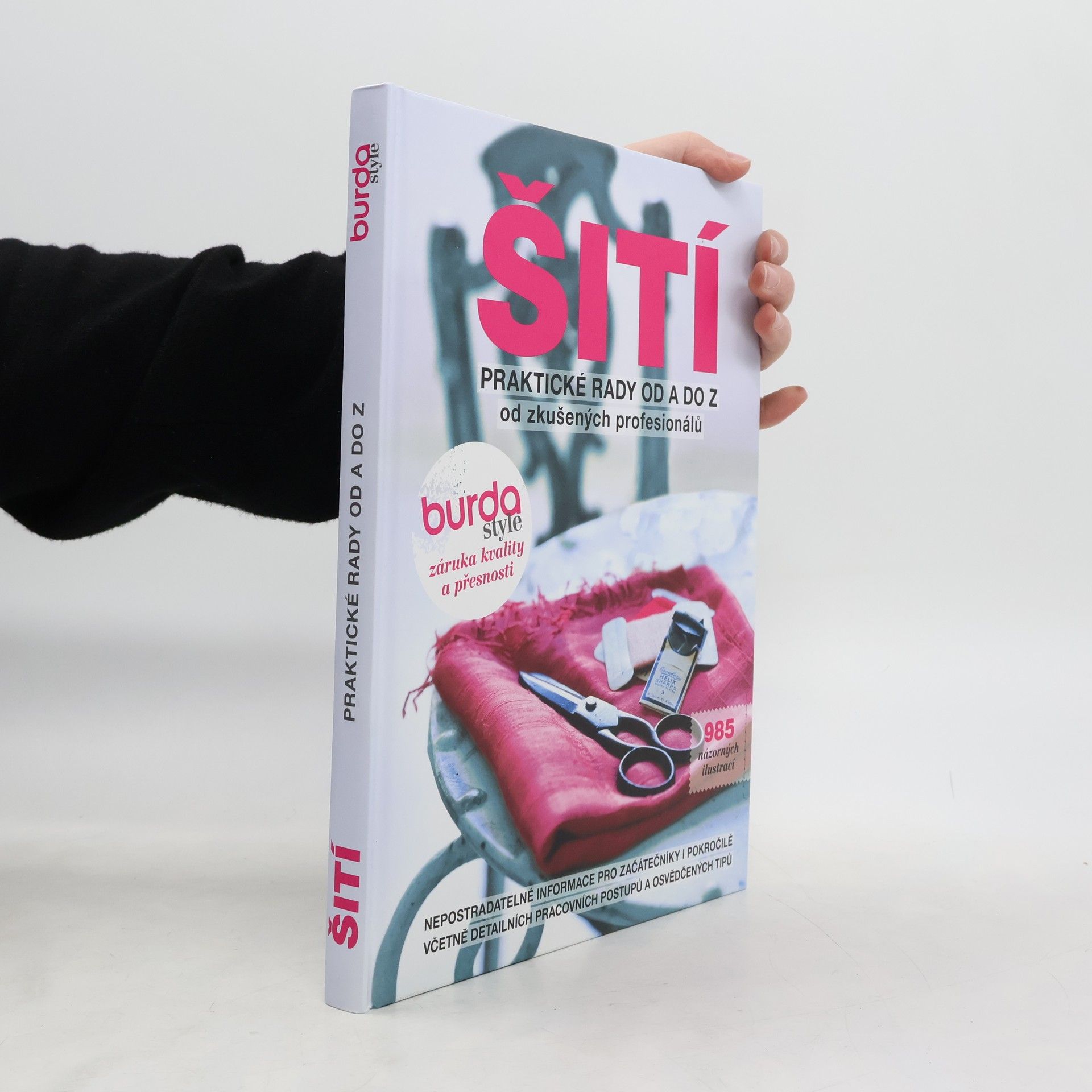 Šití – praktické rady od A do Z od zkušených profesionálů