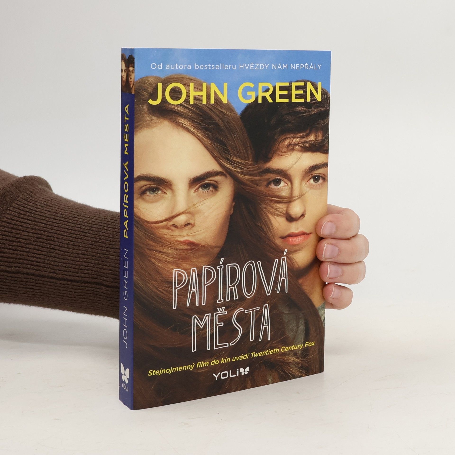 John Green Papírová města