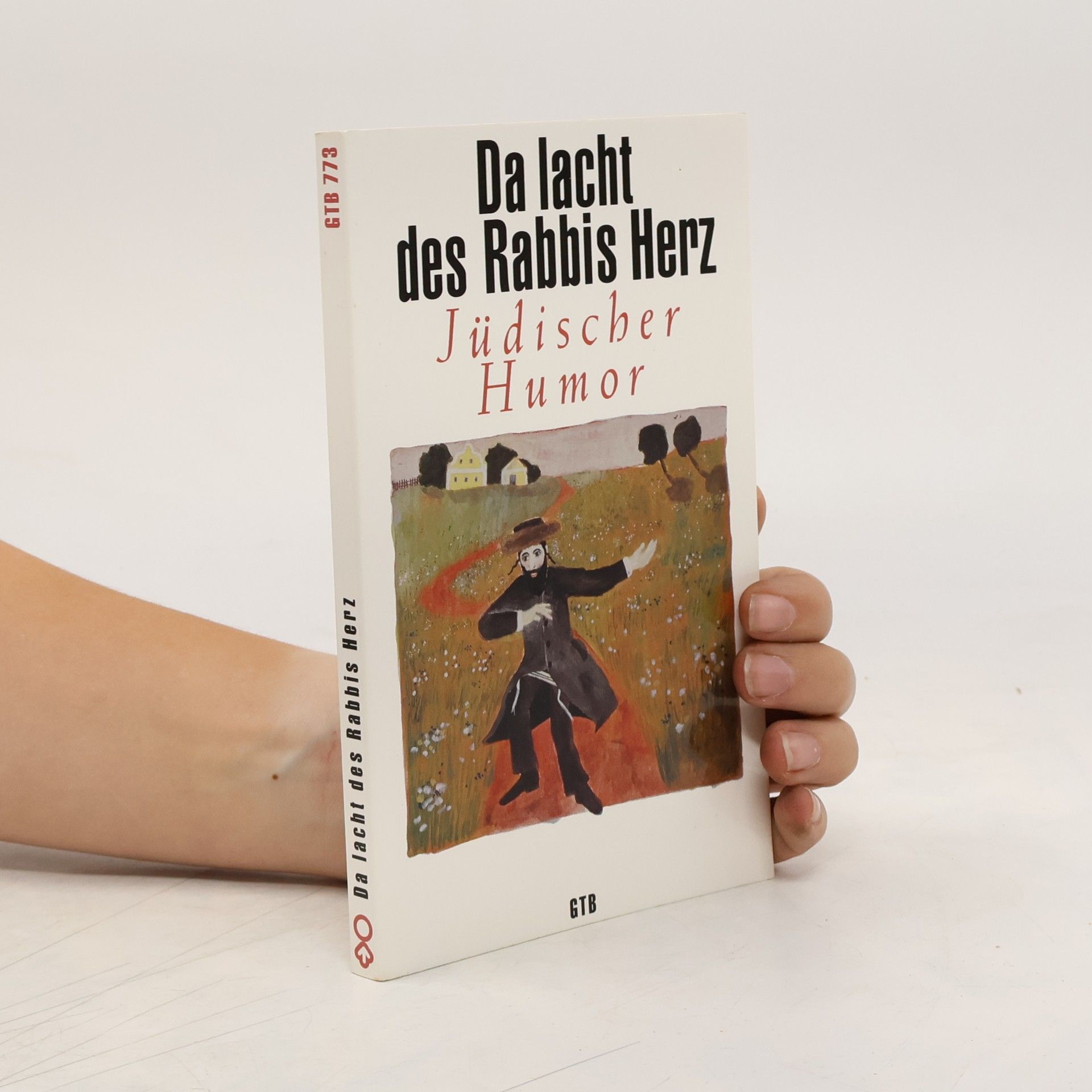 Jens Richter Da lacht des Rabbis Herz