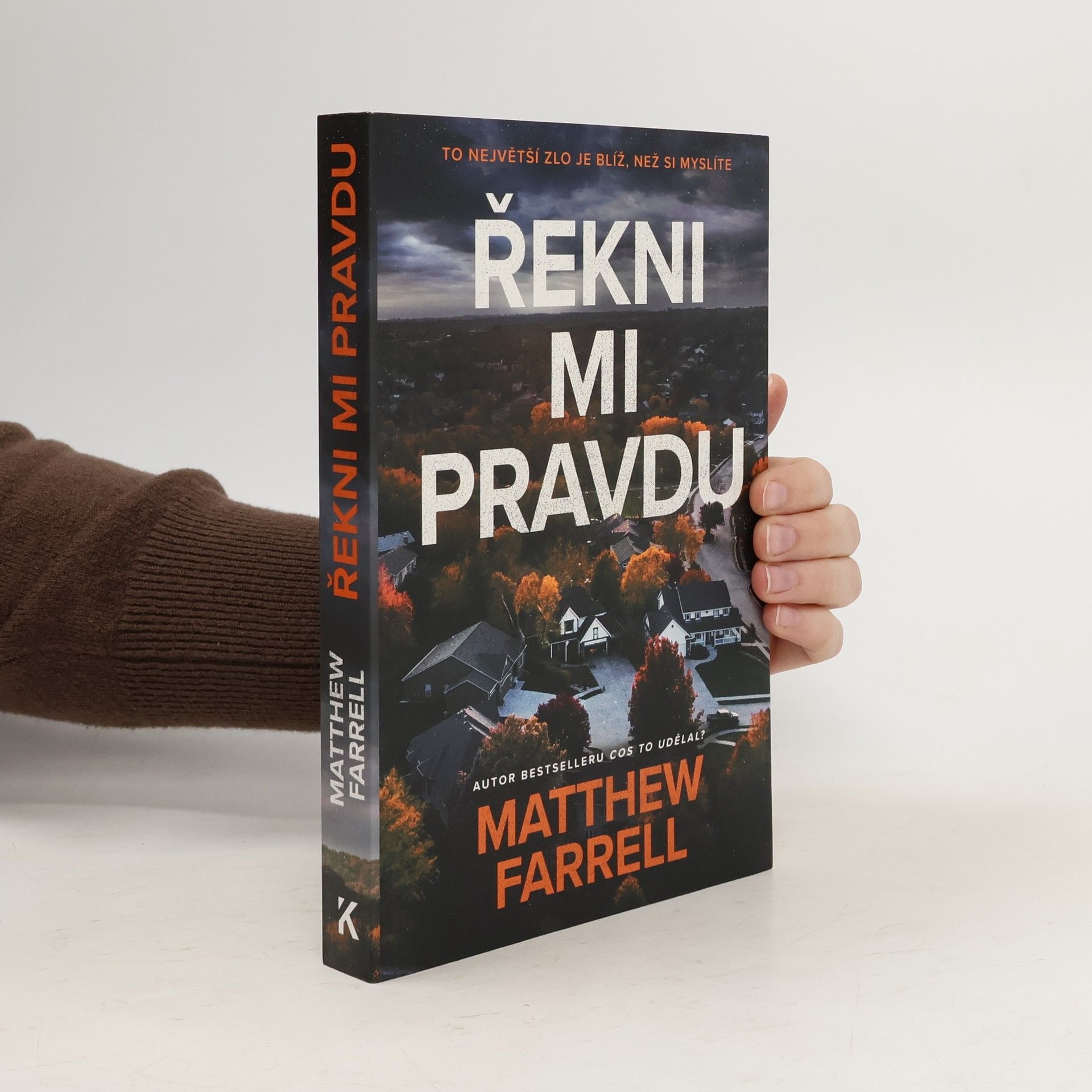 Matthew Farrell Řekni mi pravdu