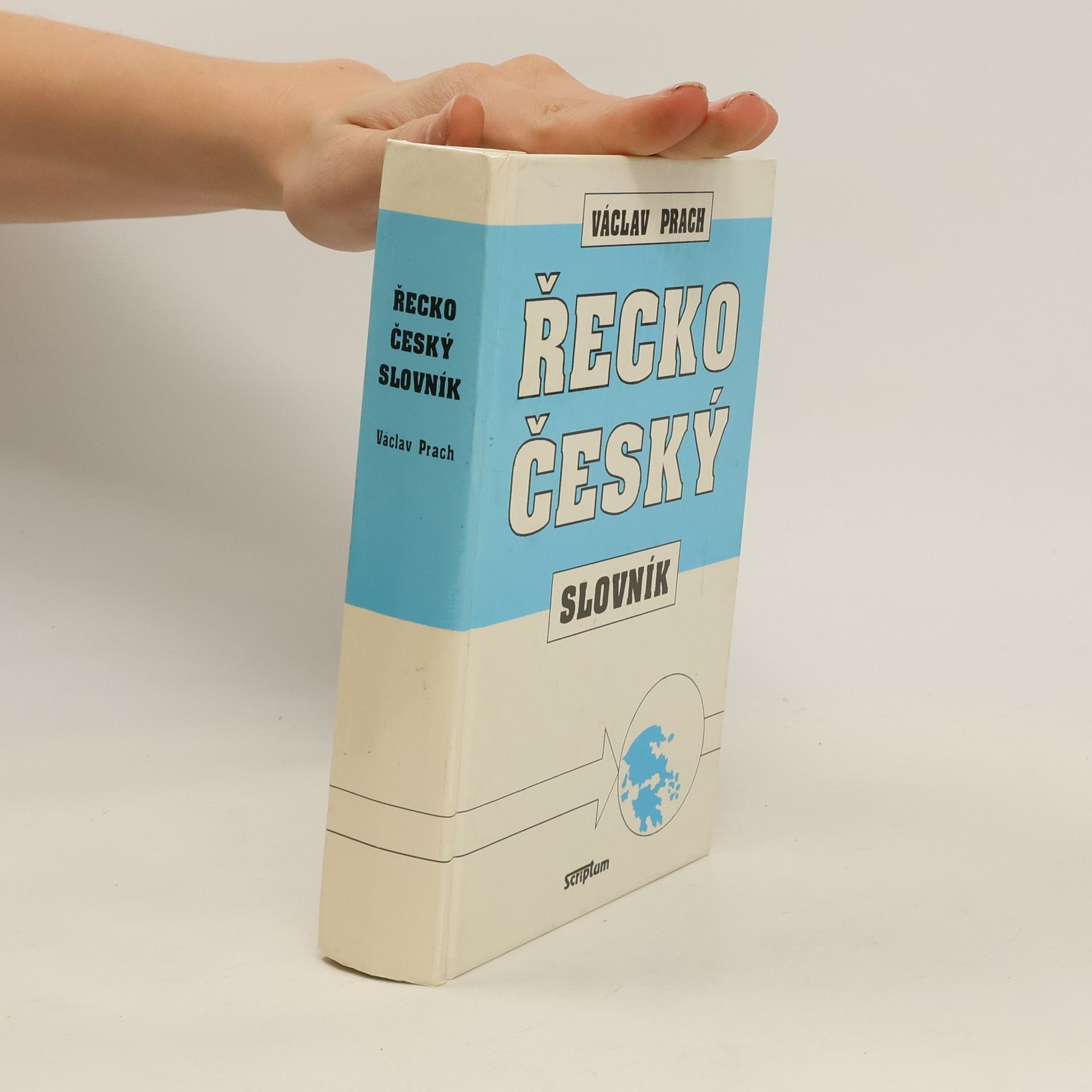 Václav Prach Řecko-český slovník