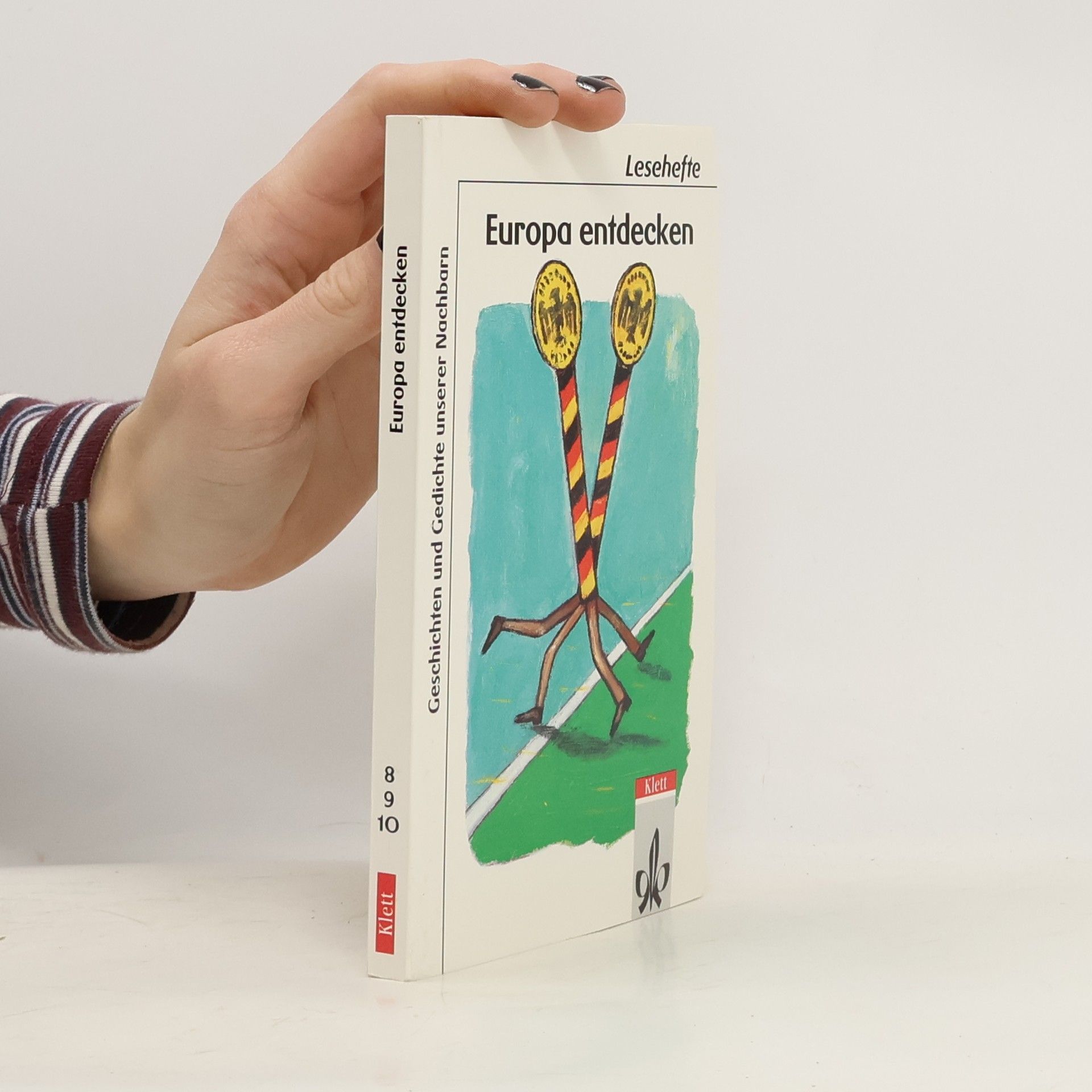 Collectif d'auteurs Europa entdecken