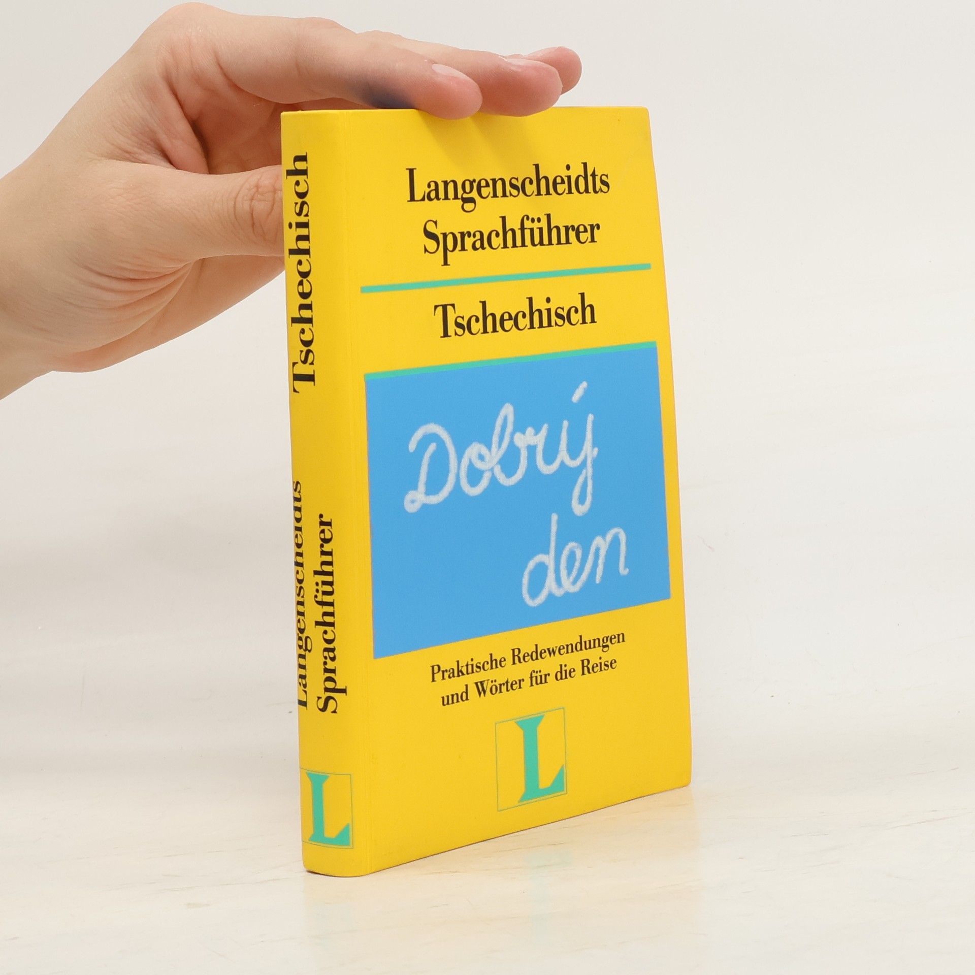 Collectif d'auteurs Langenscheidts Sprachführer Tschechisch mit Reisewörterbuch Deutsch-Tschechisch