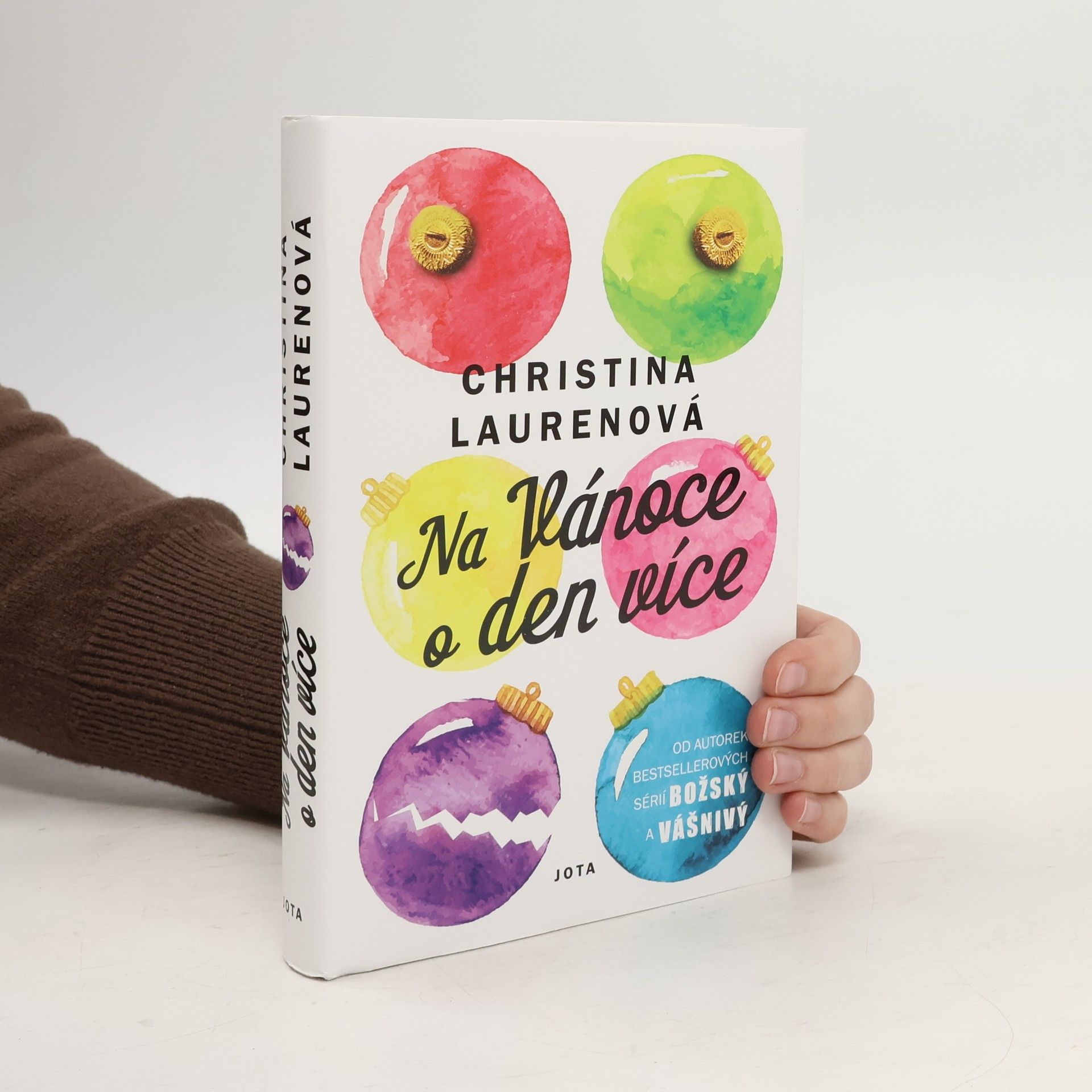 Christina Lauren Na Vánoce o den více