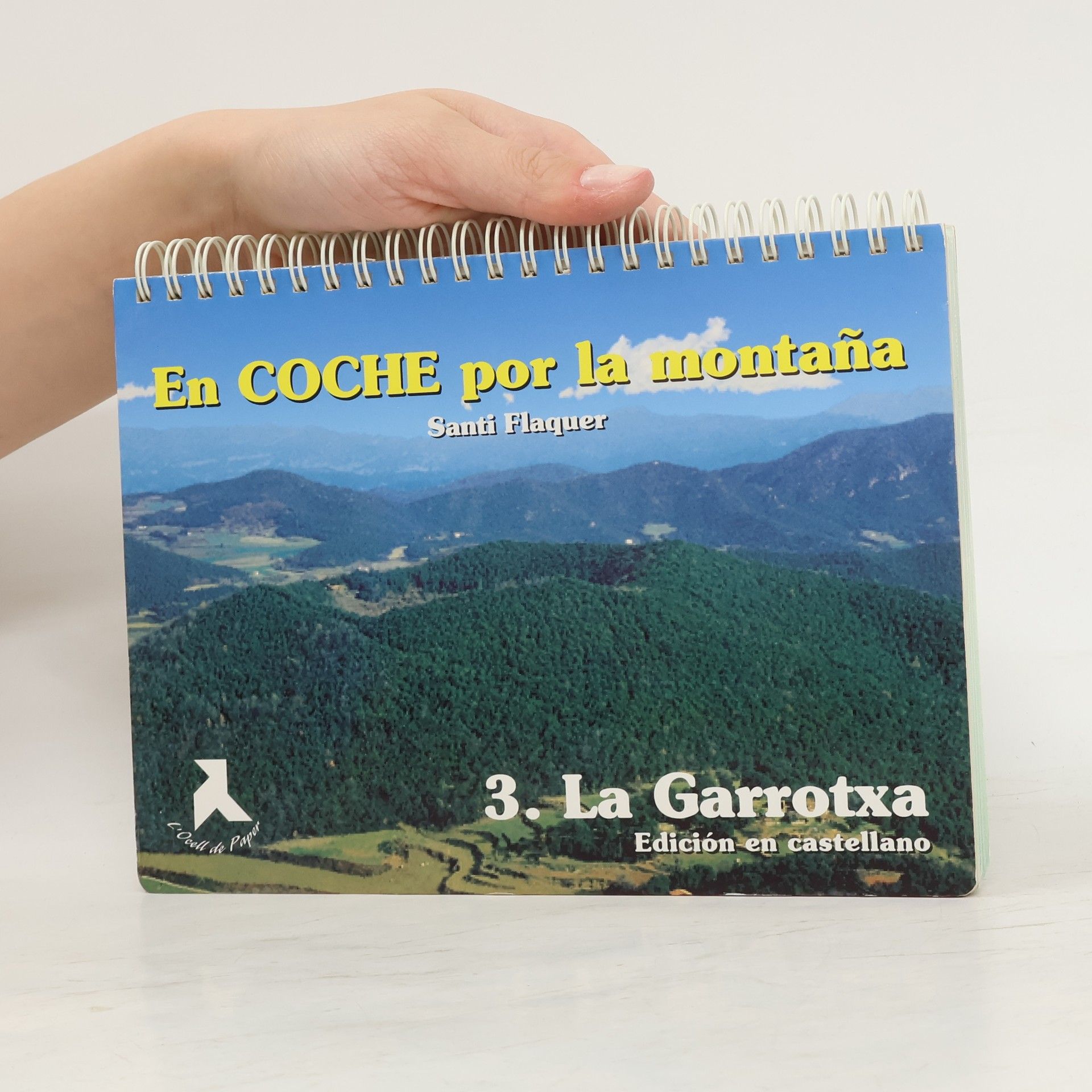 Santi Flaquer En coche por la montaña