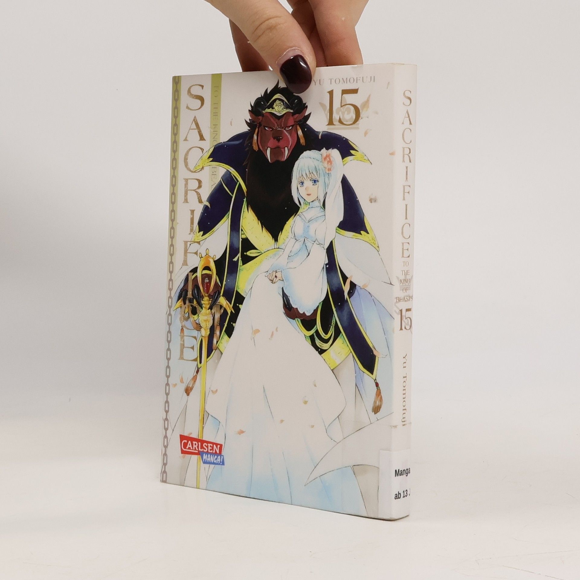 Yu Tomofuji Sacrifice to the King of Beasts 15