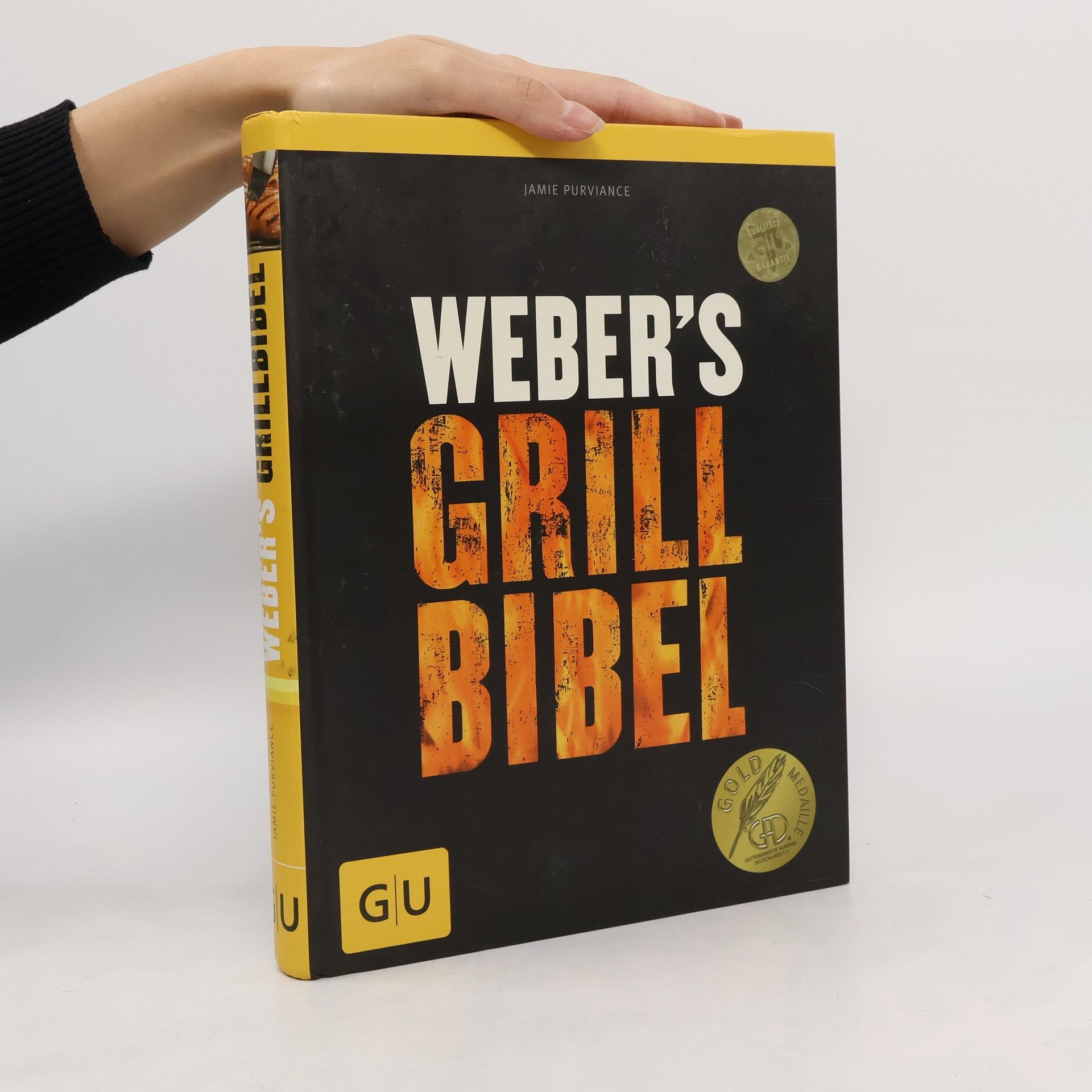 Jamie Purviance Weber's Grillbibel