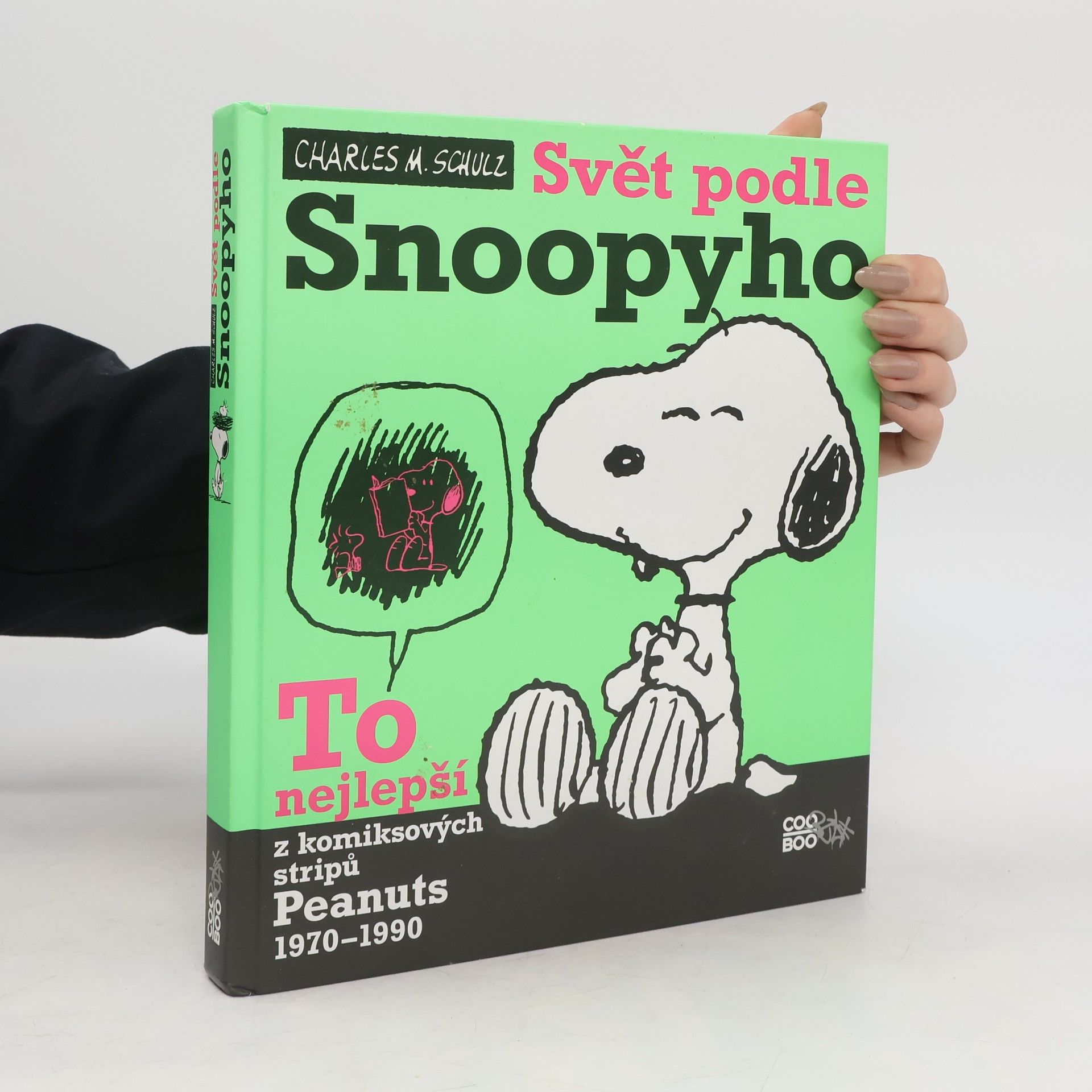 Charles Monroe Schulz Svět podle Snoopyho. To nejlepší z komiksových stripů Peanuts 1970-1990