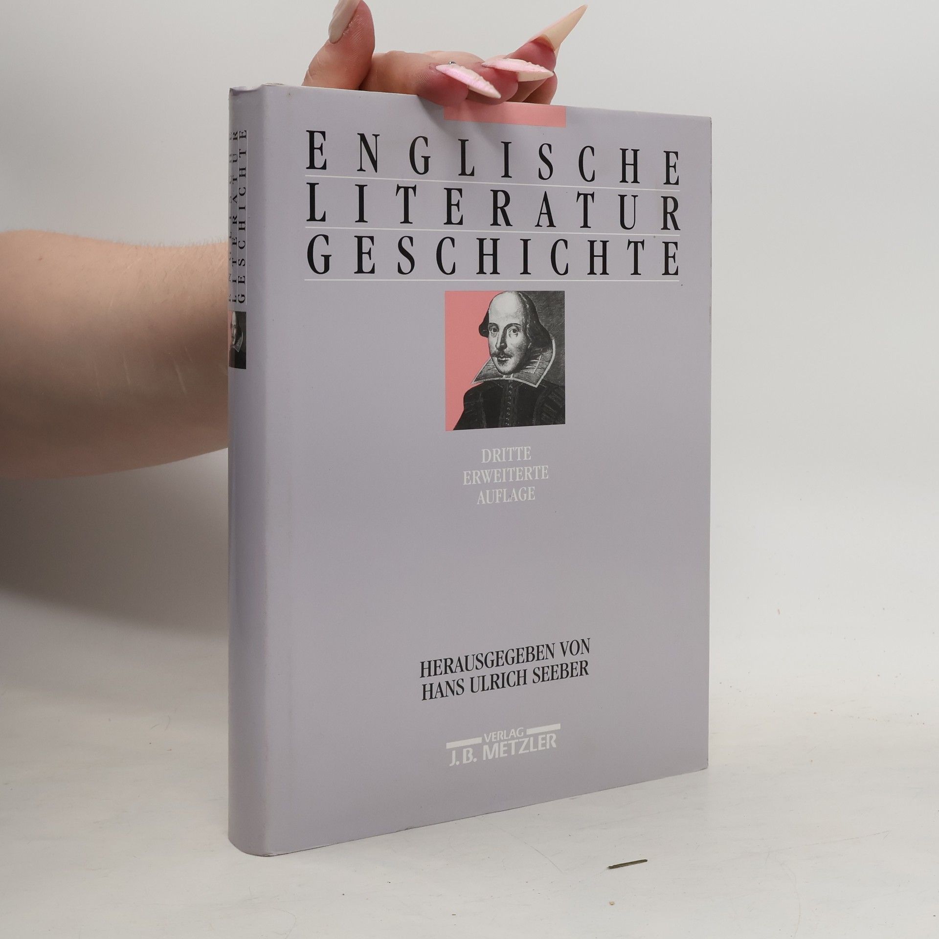 Hans Ulrich Seeber Englische Literaturgeschichte