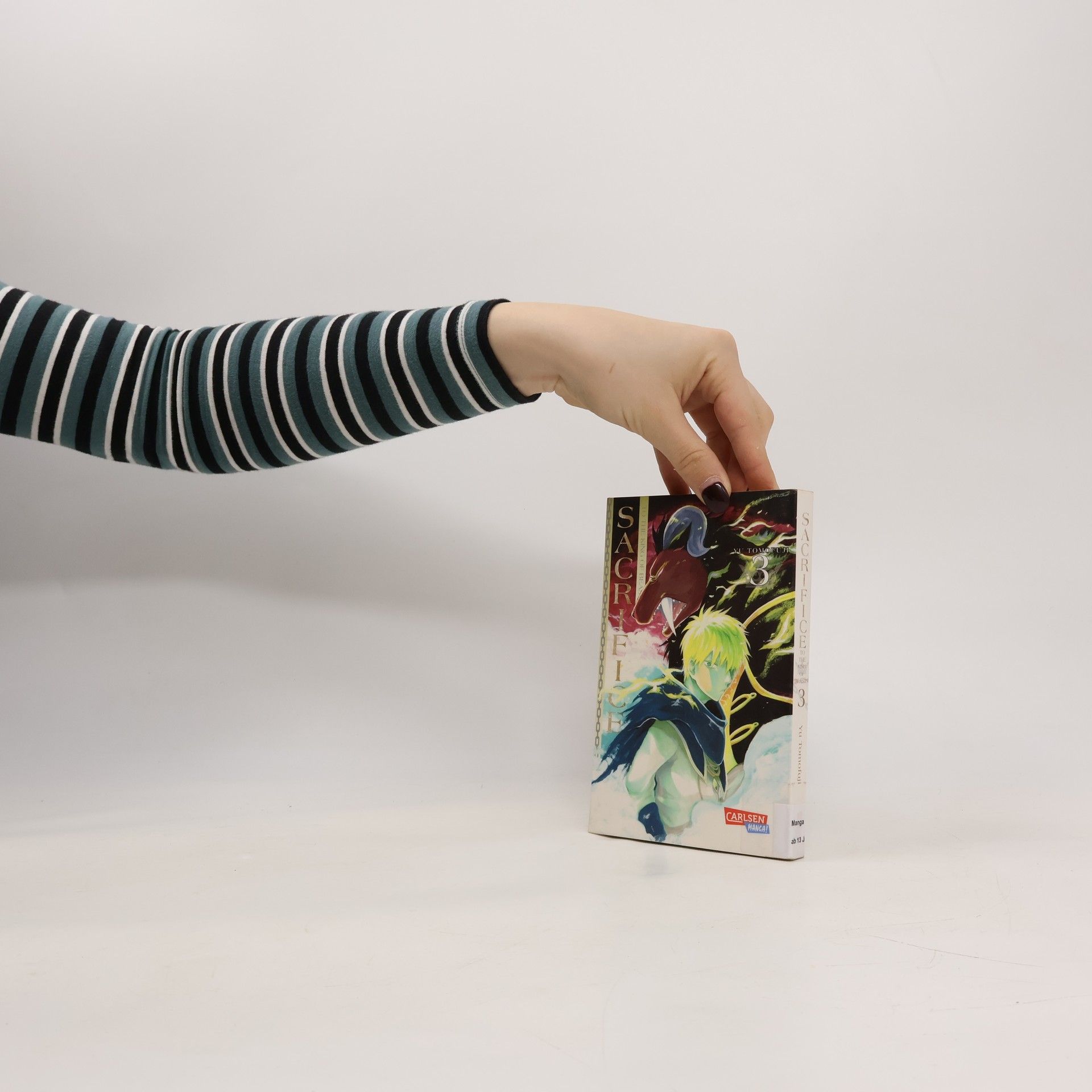 Yu Tomofuji Sacrifice to the king of beasts 3