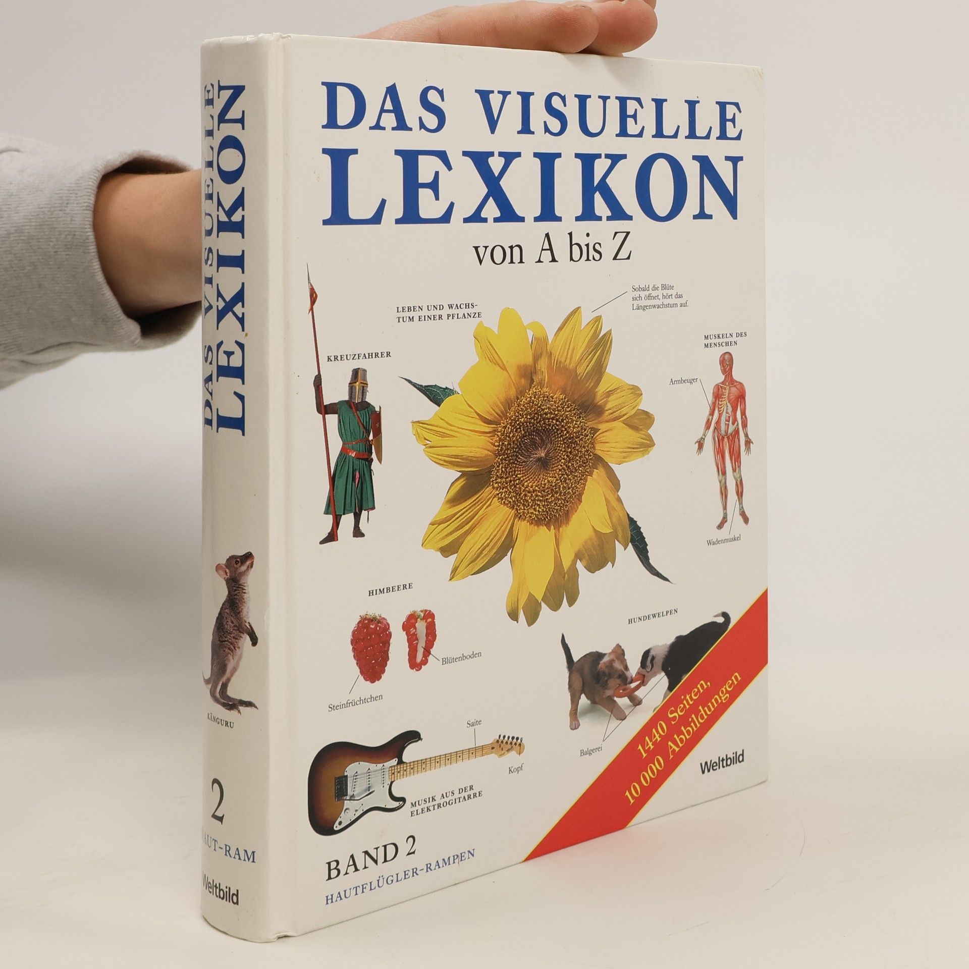Autorenkollektiv Das visuelle Lexikon von A bis Z. Band 2