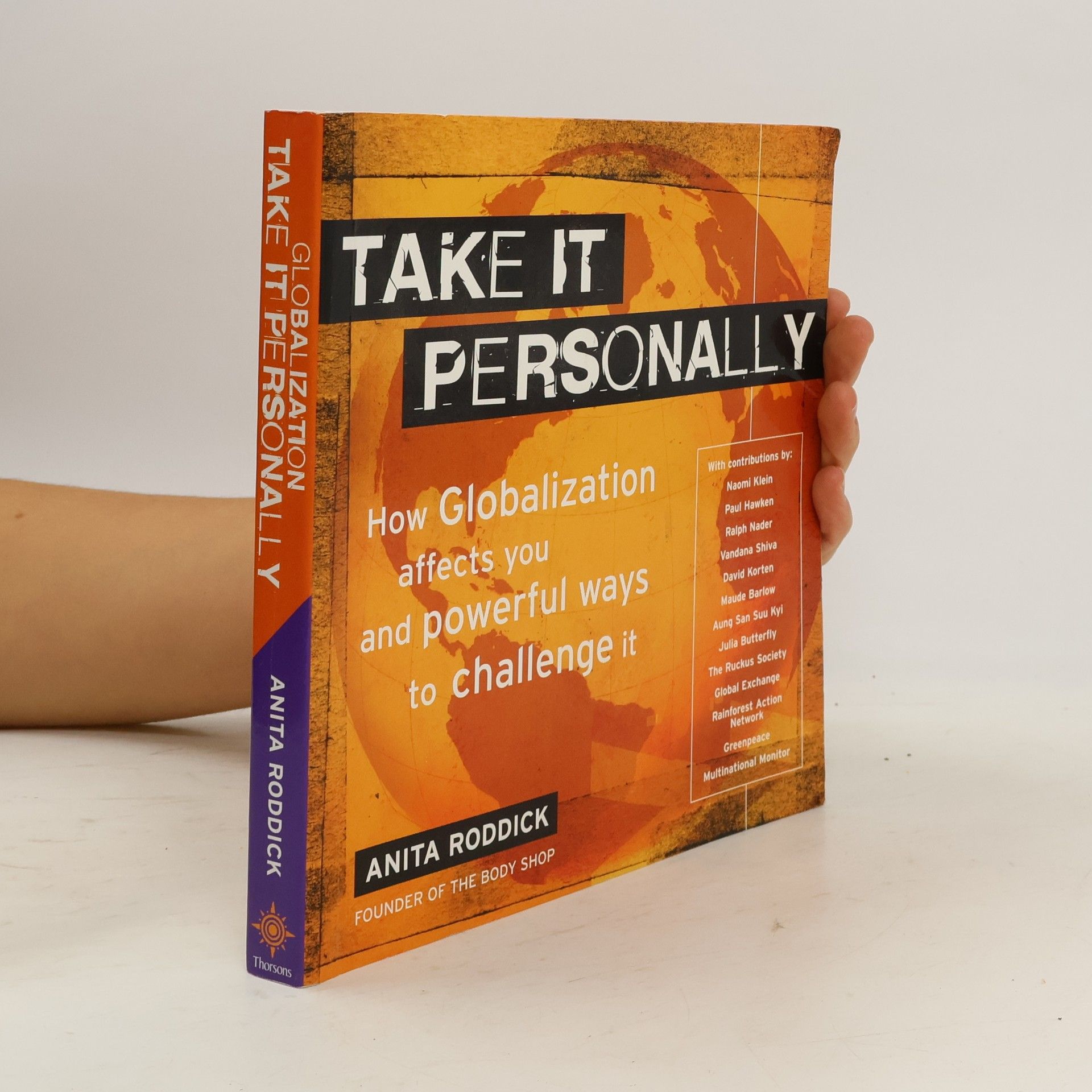 Anita Roddick Take It Personally