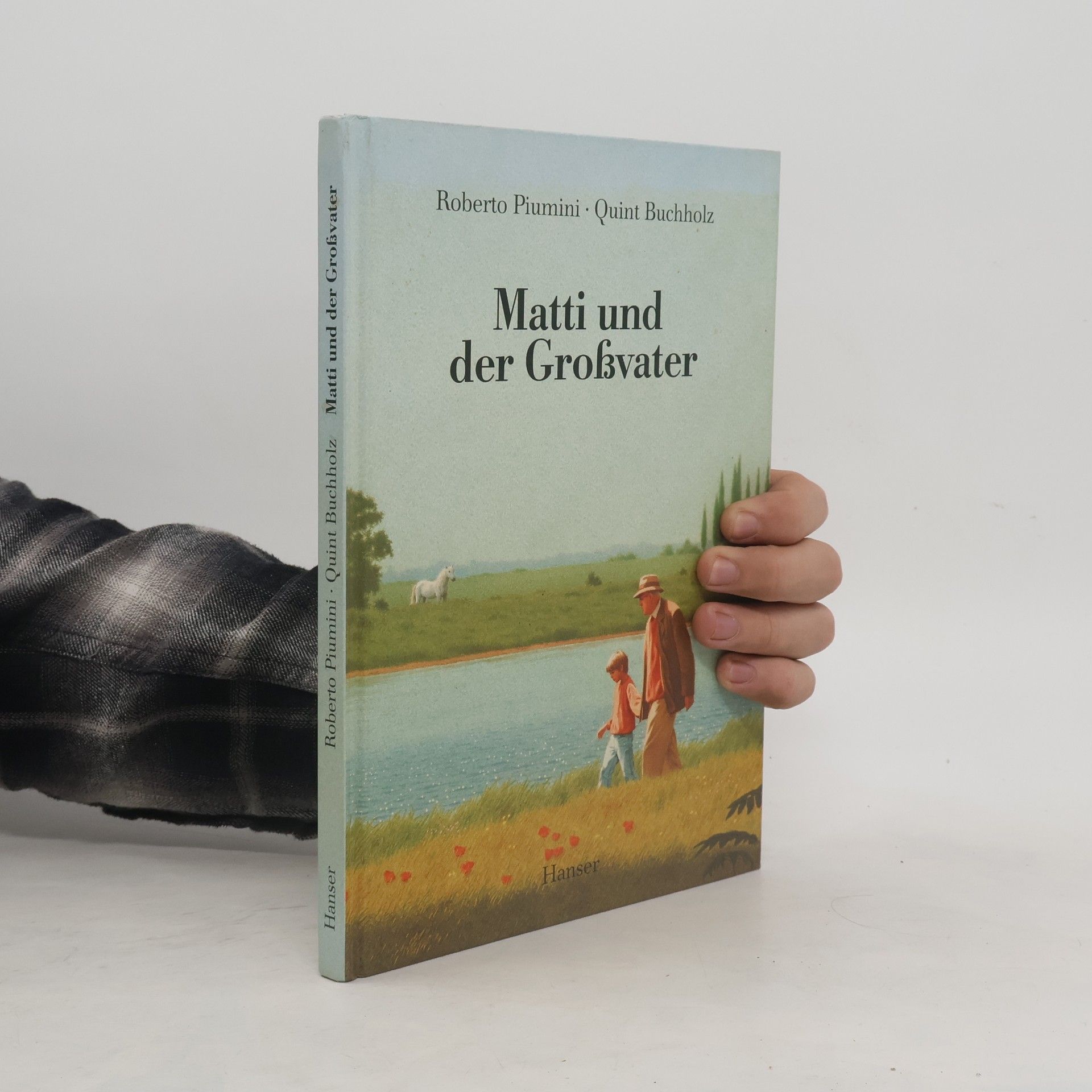 Roberto Piumini Matti und der Grossvater