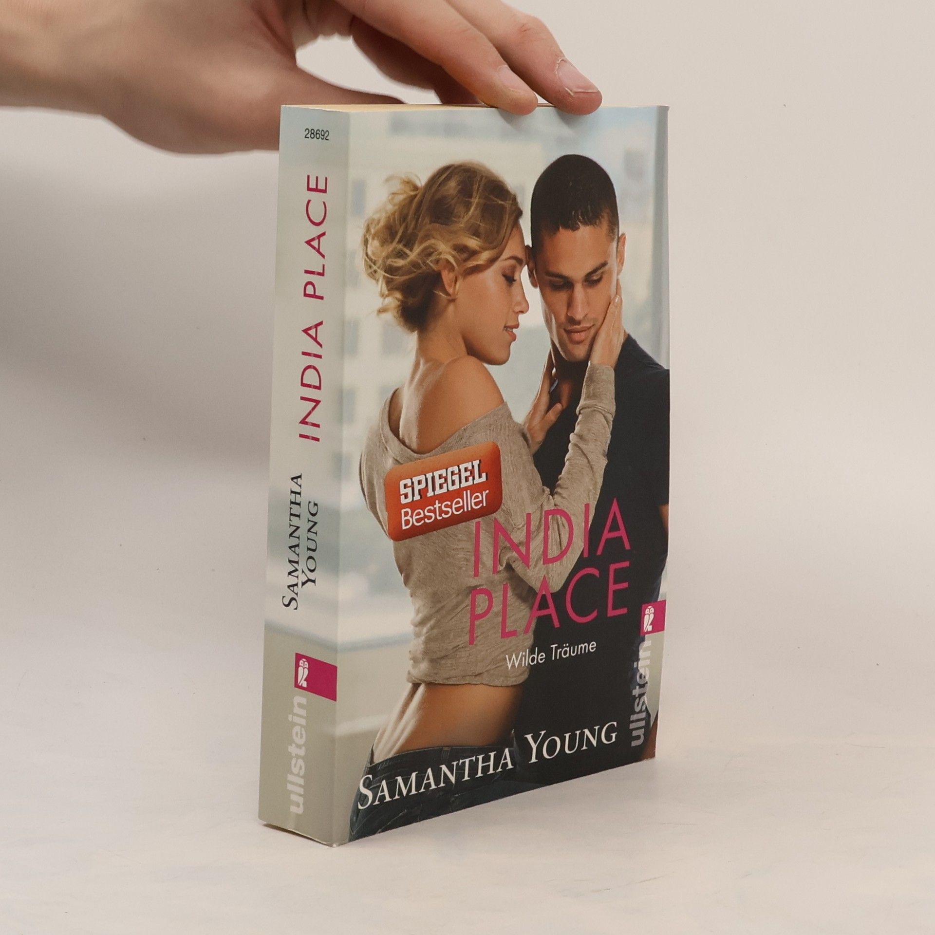 Samantha Young India Place