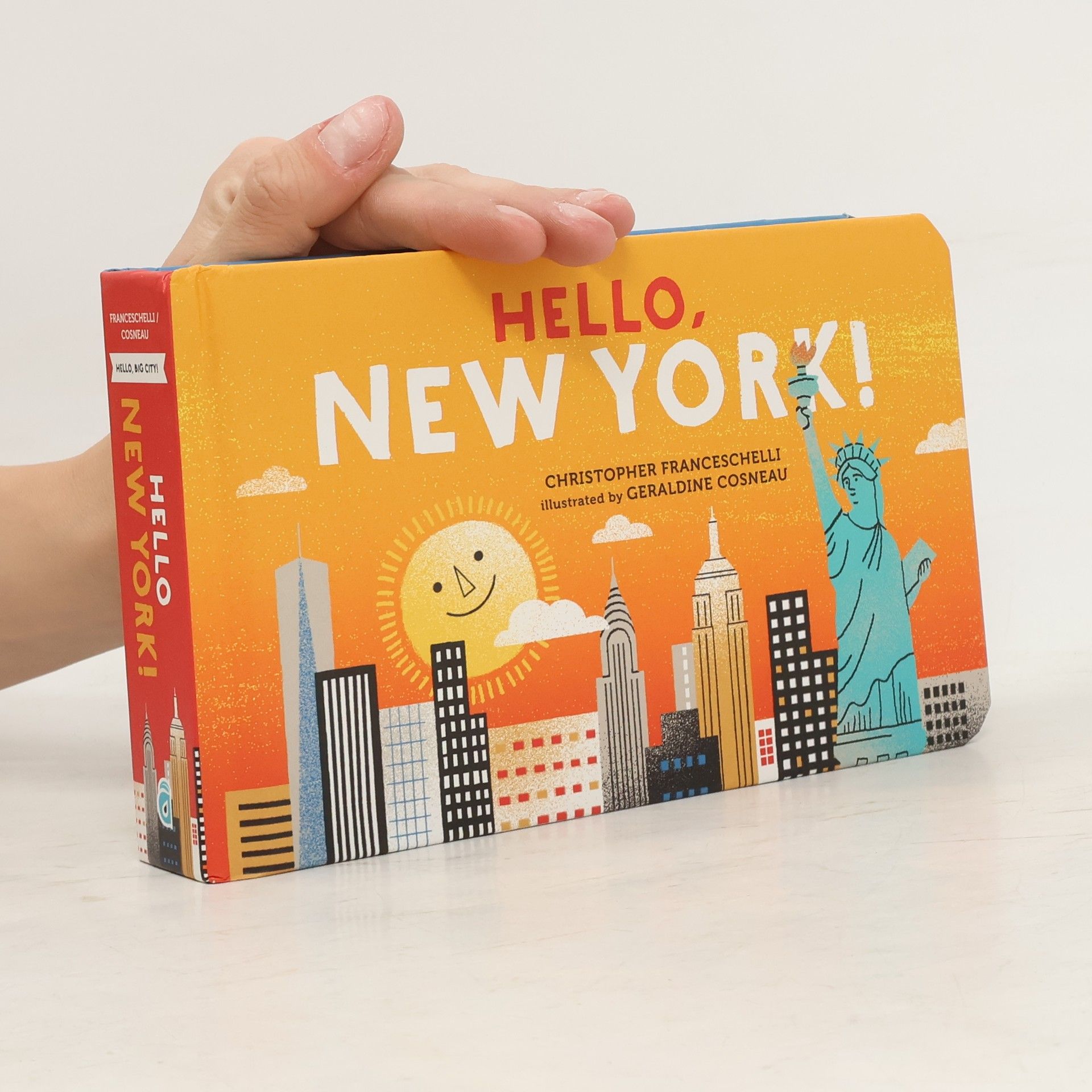 Christopher Franceschelli Hello, New York!