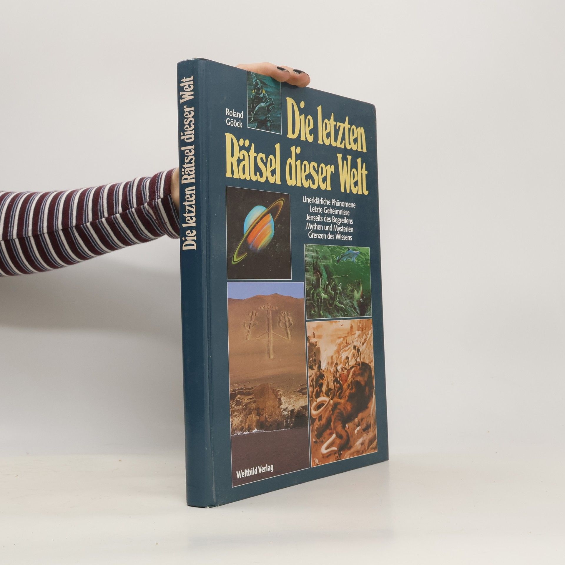 Kolektiv autorů Die letzten Rätsel dieser Welt