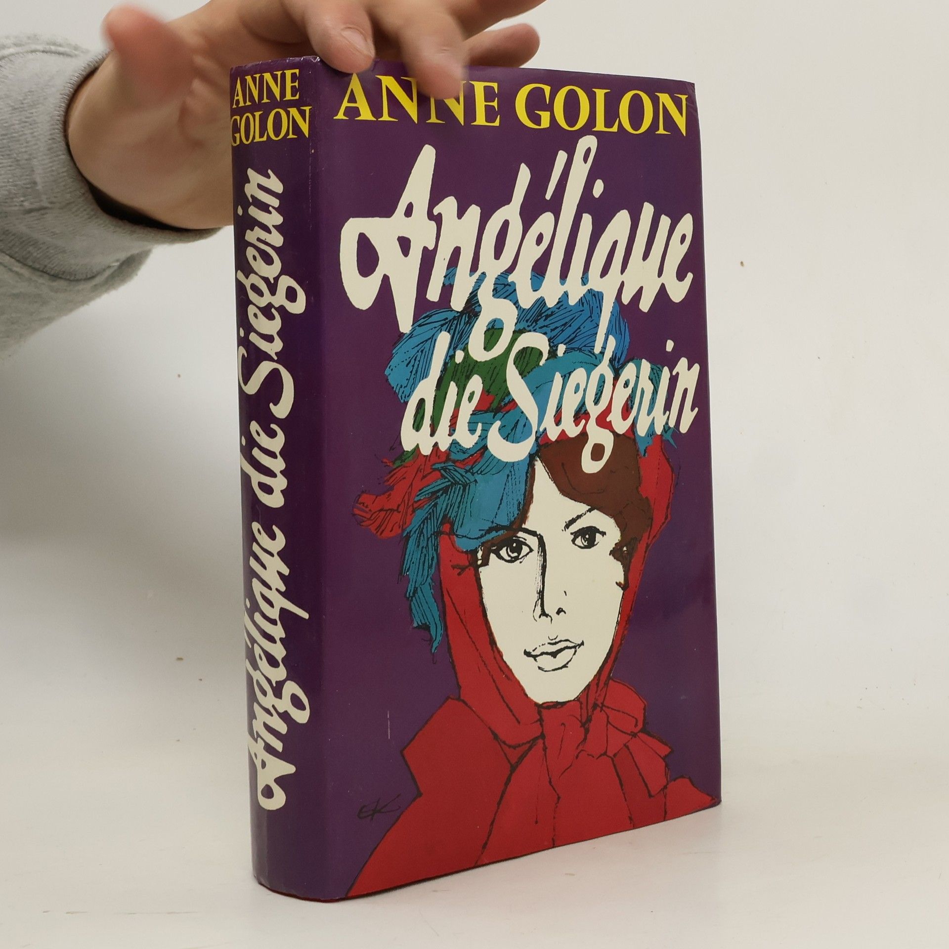 Anne Golon Angelique, die Siegerin