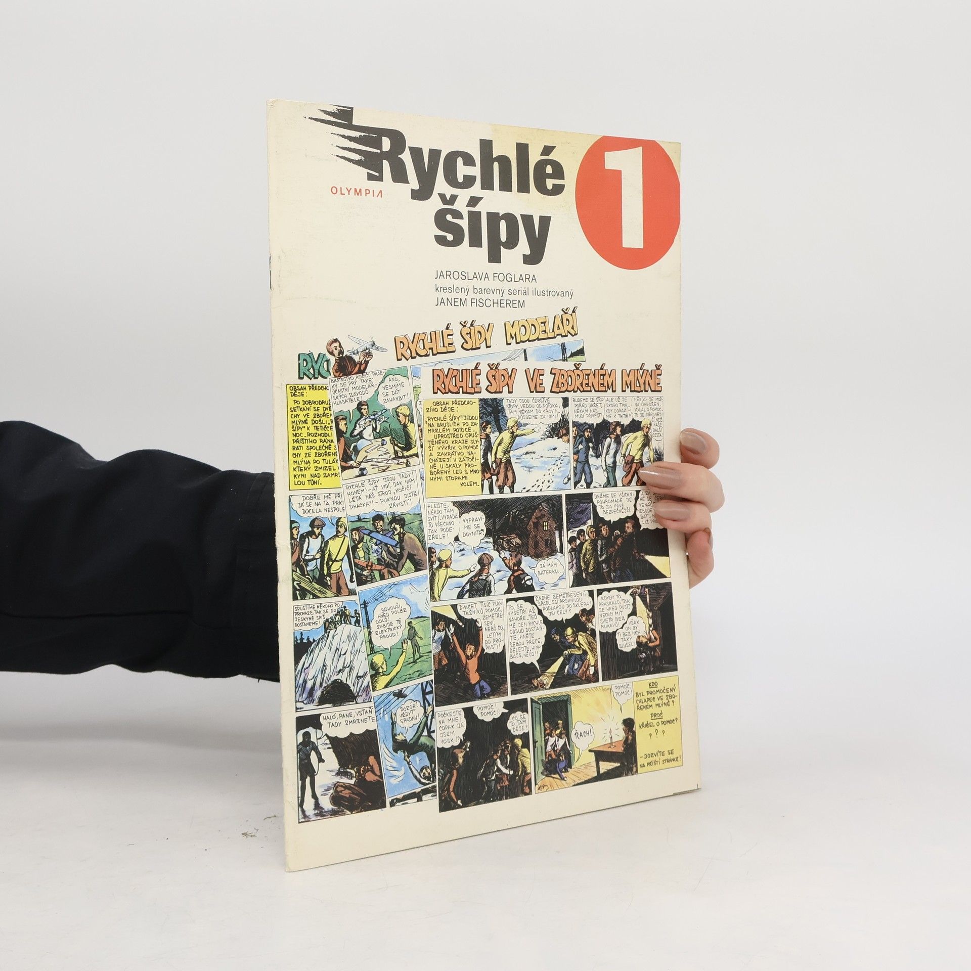 Jaroslav Foglar Rychlé šípy 1