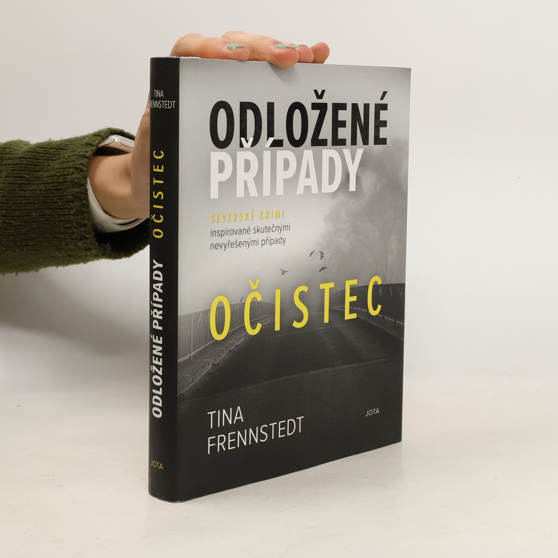 Tina Frennstedt Odložené případy. Očistec