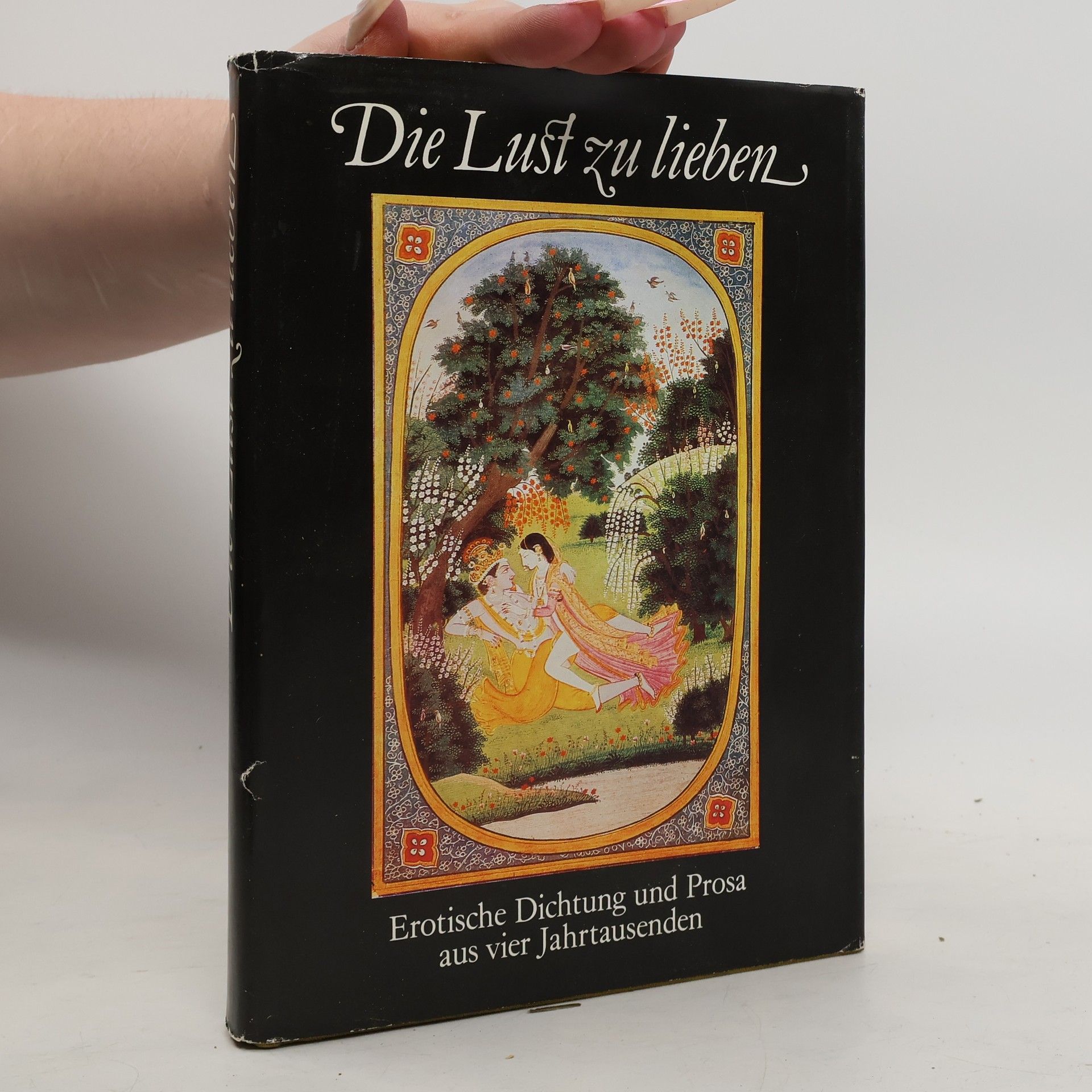 Collectif d'auteurs Die Lust zu lieben