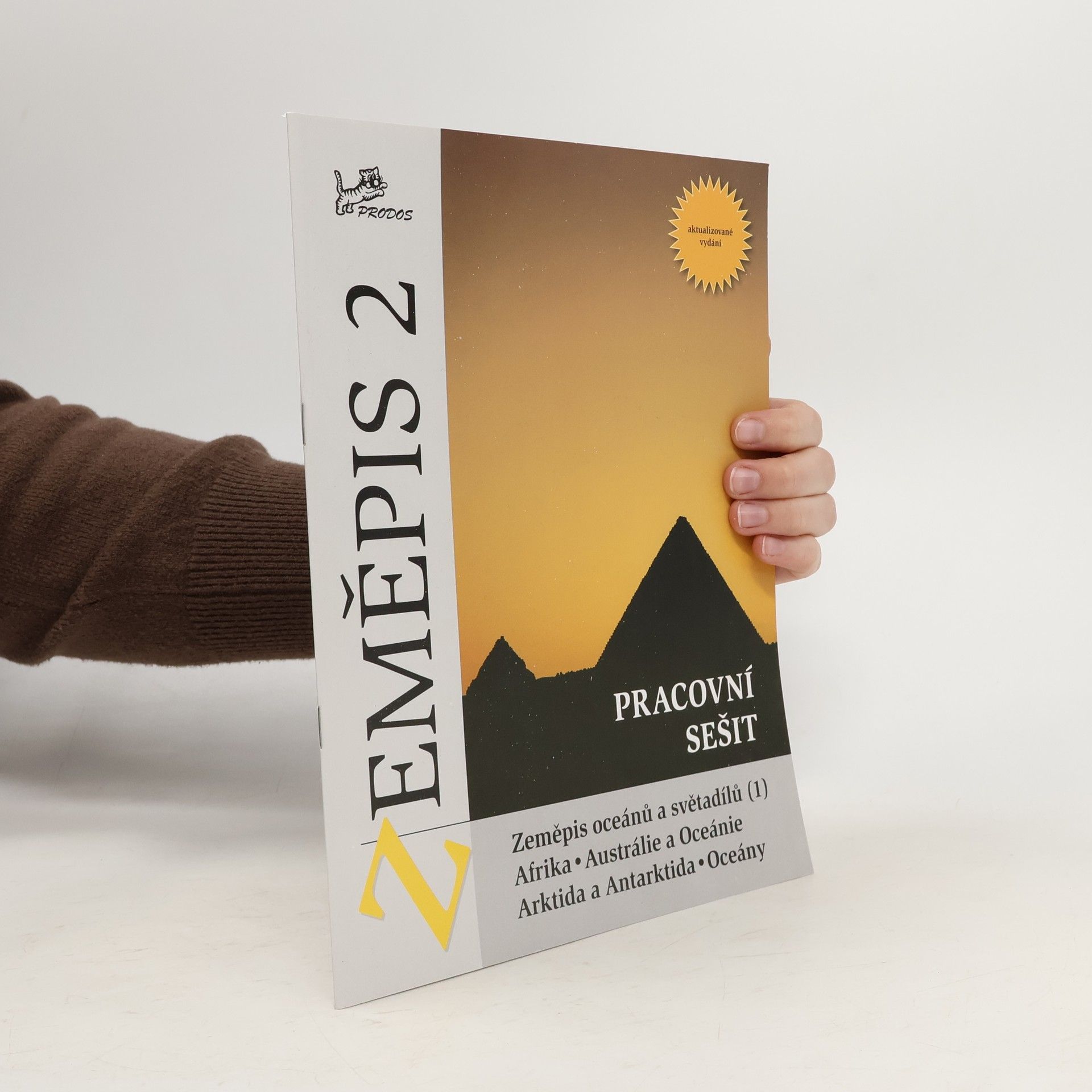 Vít Voženílek Zeměpis 2 – Pracovní sešit