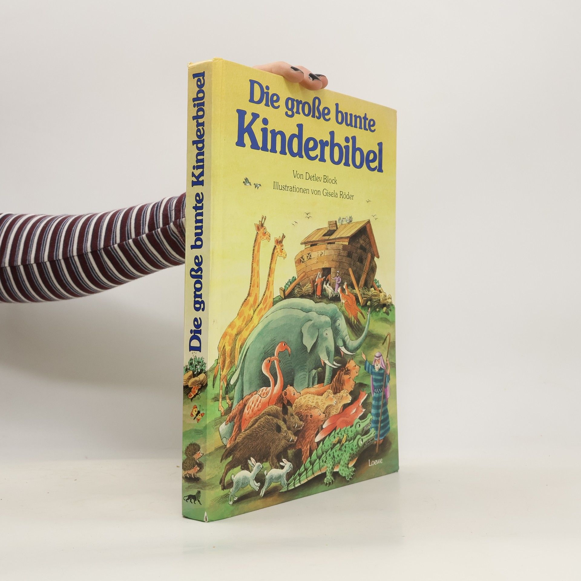 Detlev Block Die große bunte Kinderbibel