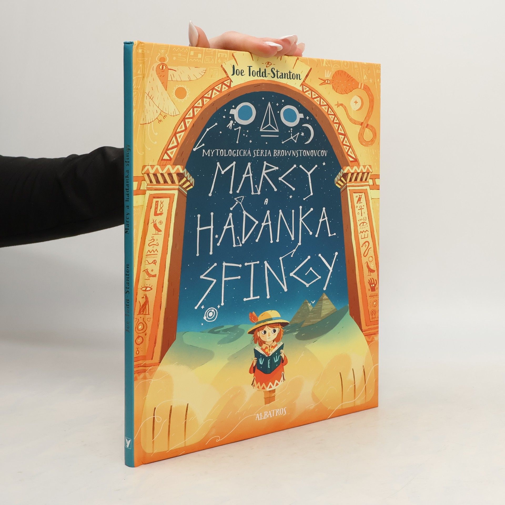 Collectif d'auteurs Marcy hádanka sfingy
