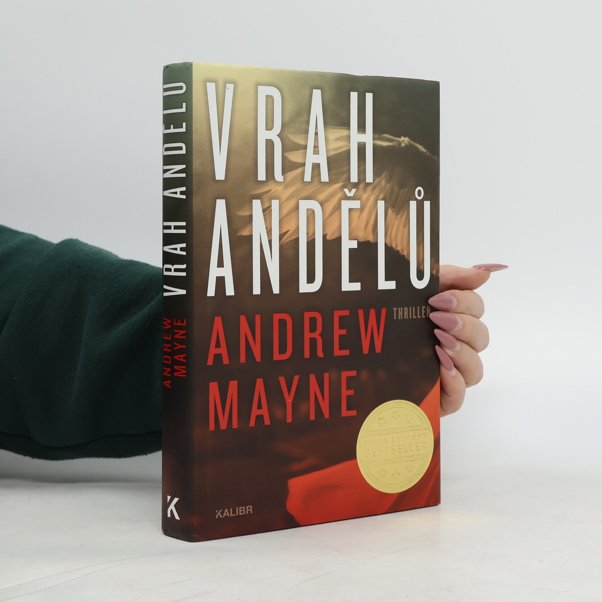 Andrew Mayne Vrah andělů