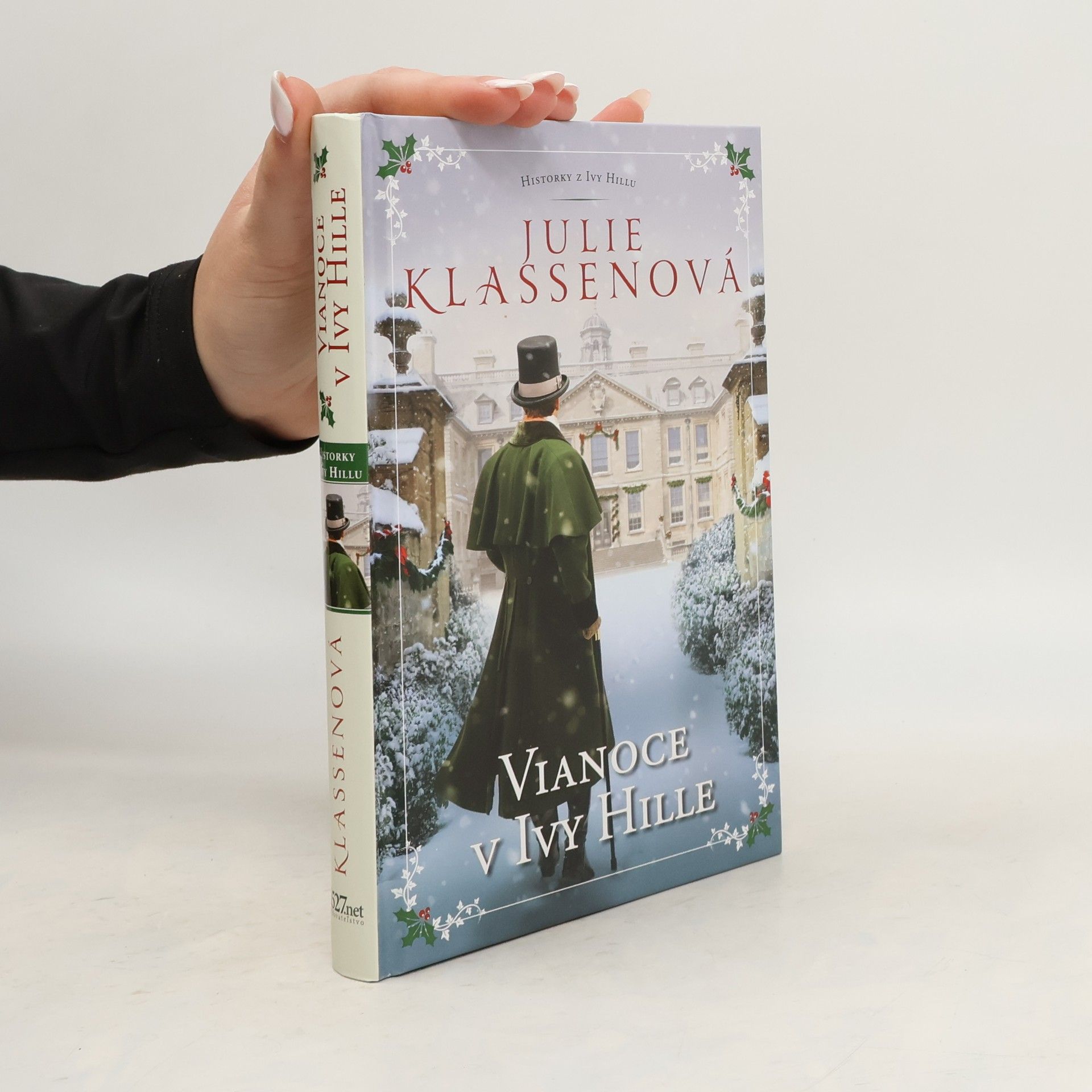 Julie Klassen Vianoce v Ivy Hille