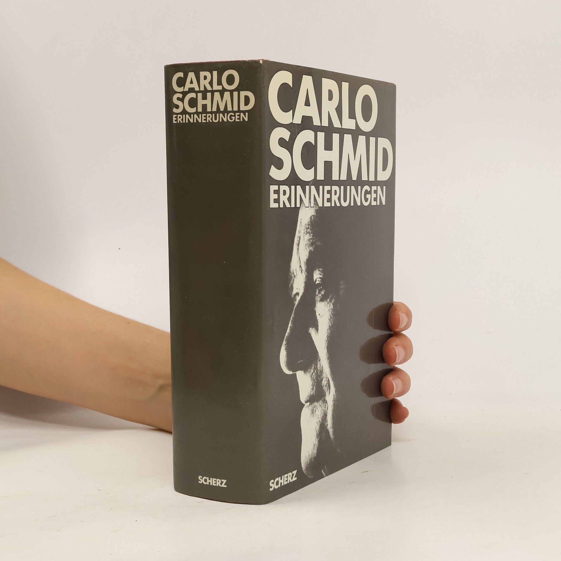 Carlo Schmid Erinnerungen
