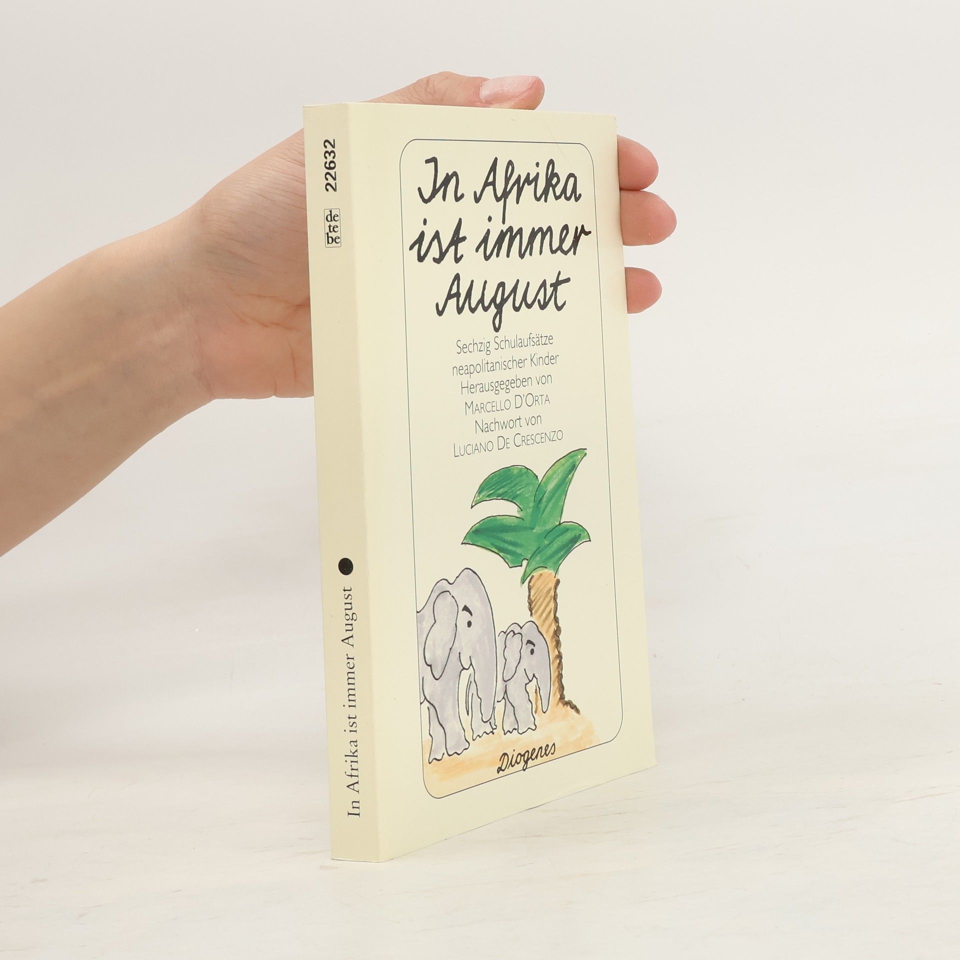 Marcello D'Orta In Afrika ist immer August