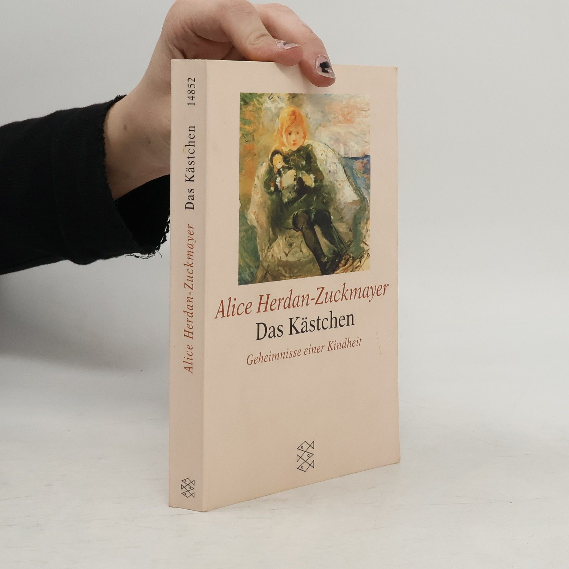 Alice HerdanZuckmayer Das Kästchen