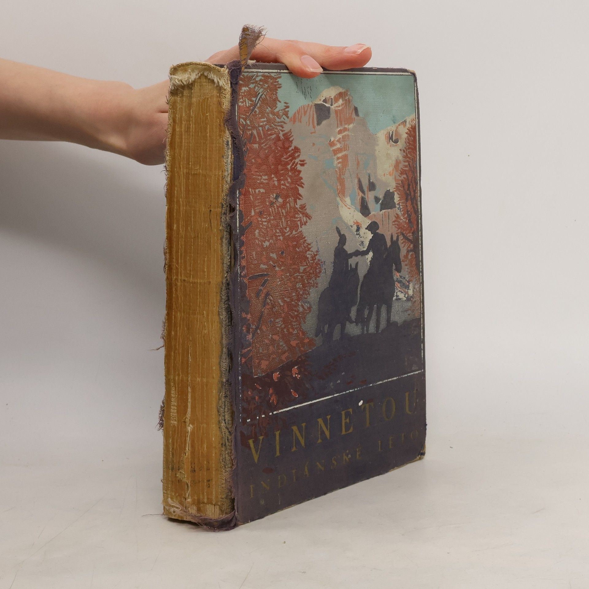 Karl May Vinnetou 1. Indiánské léto