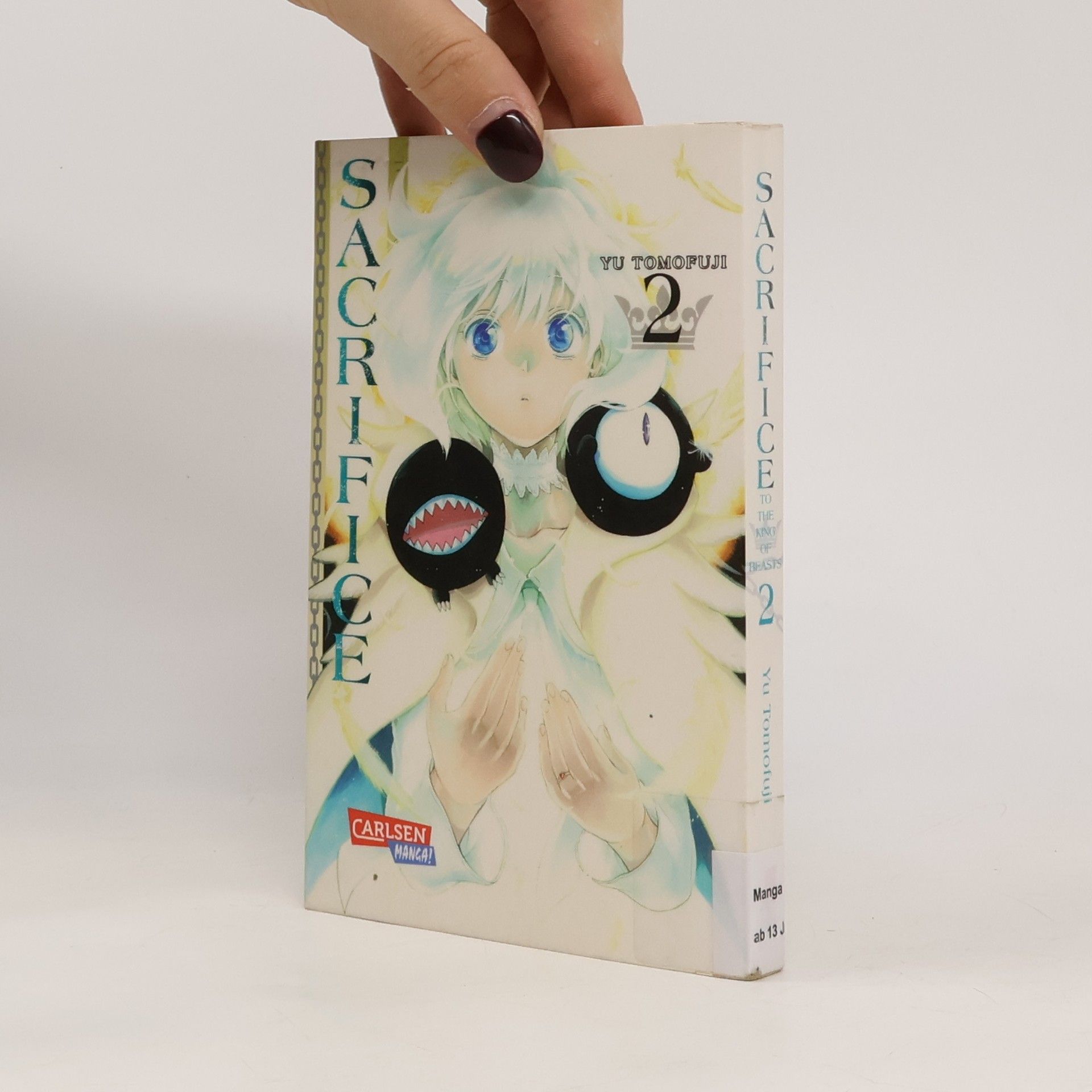 Yu Tomofuji Sacrifice to the king of beasts 2