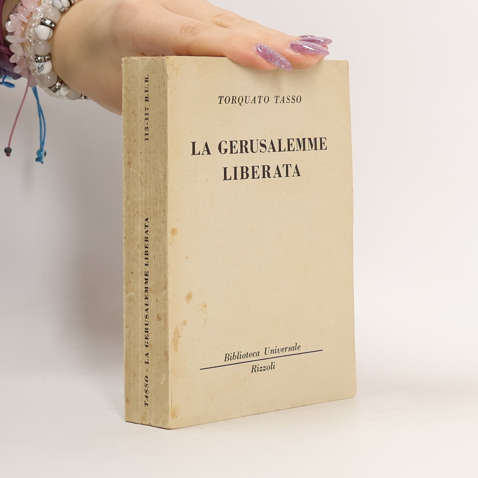 Tarquato Tasso La gerusalemme liberata